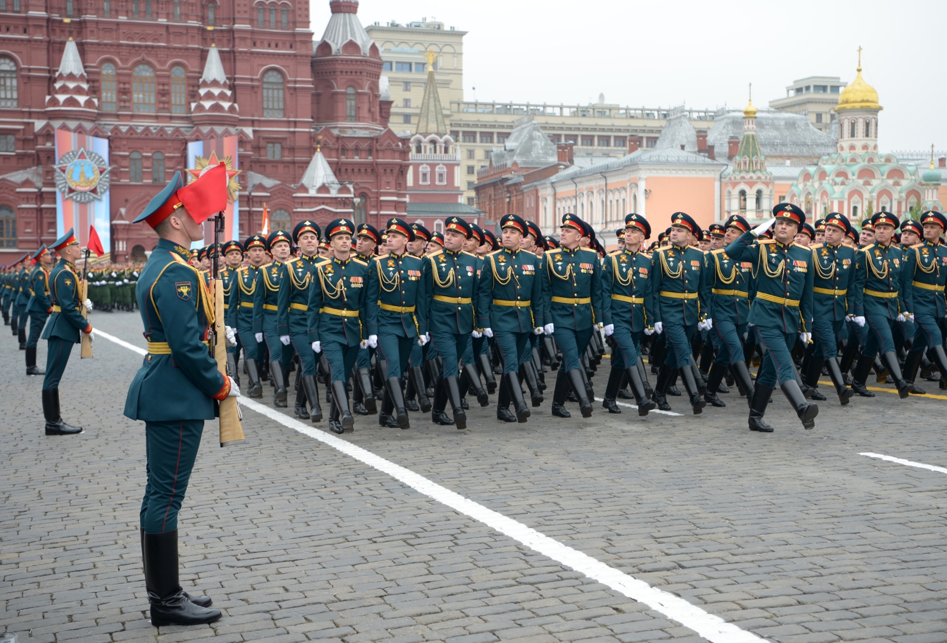 Белорусские военные получили приглашение участвовать в параде Победы в Москве