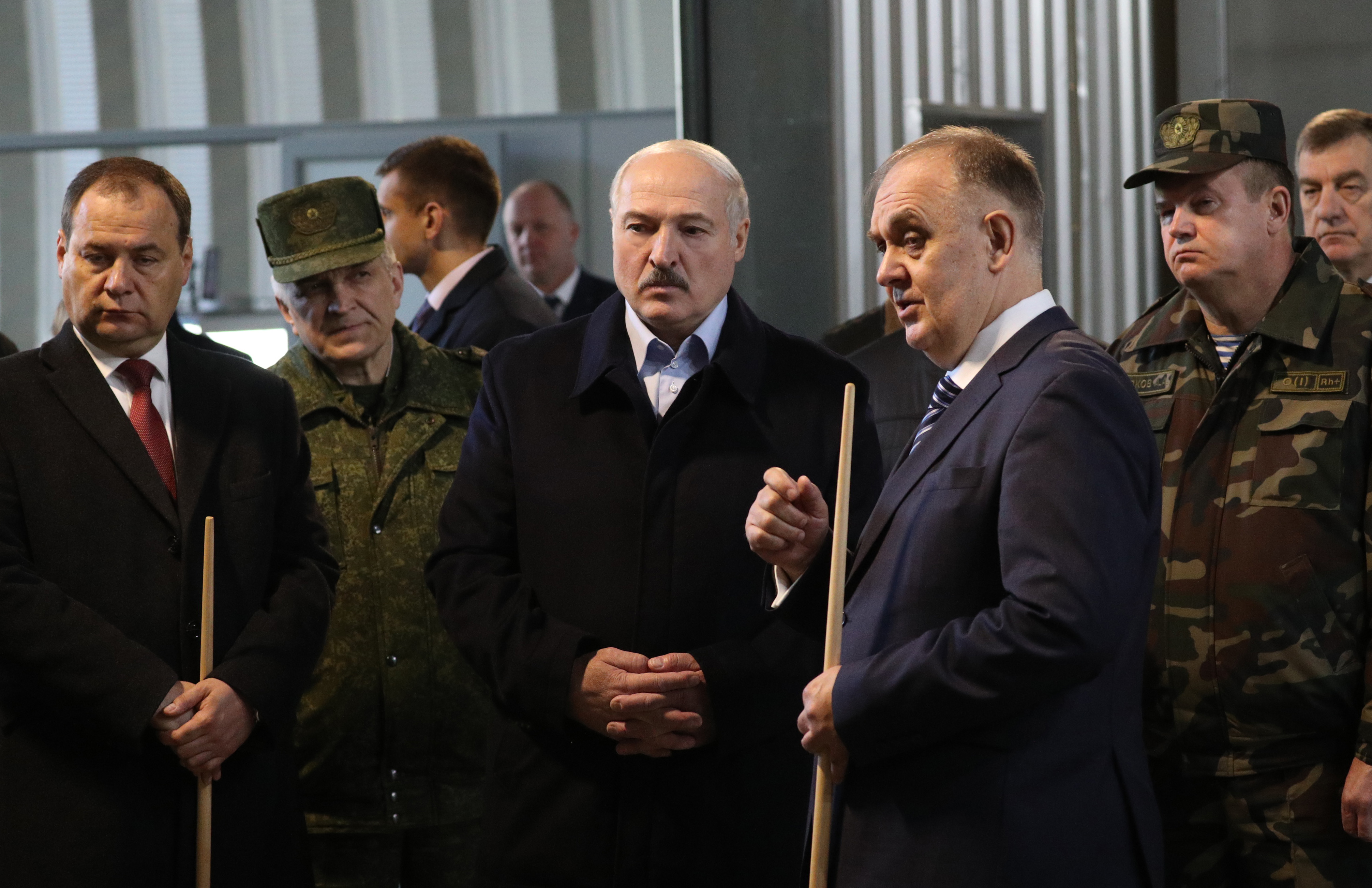 Александр Лукашенко: Войну никто не отменял, и к ней приходится готовиться в мирное время