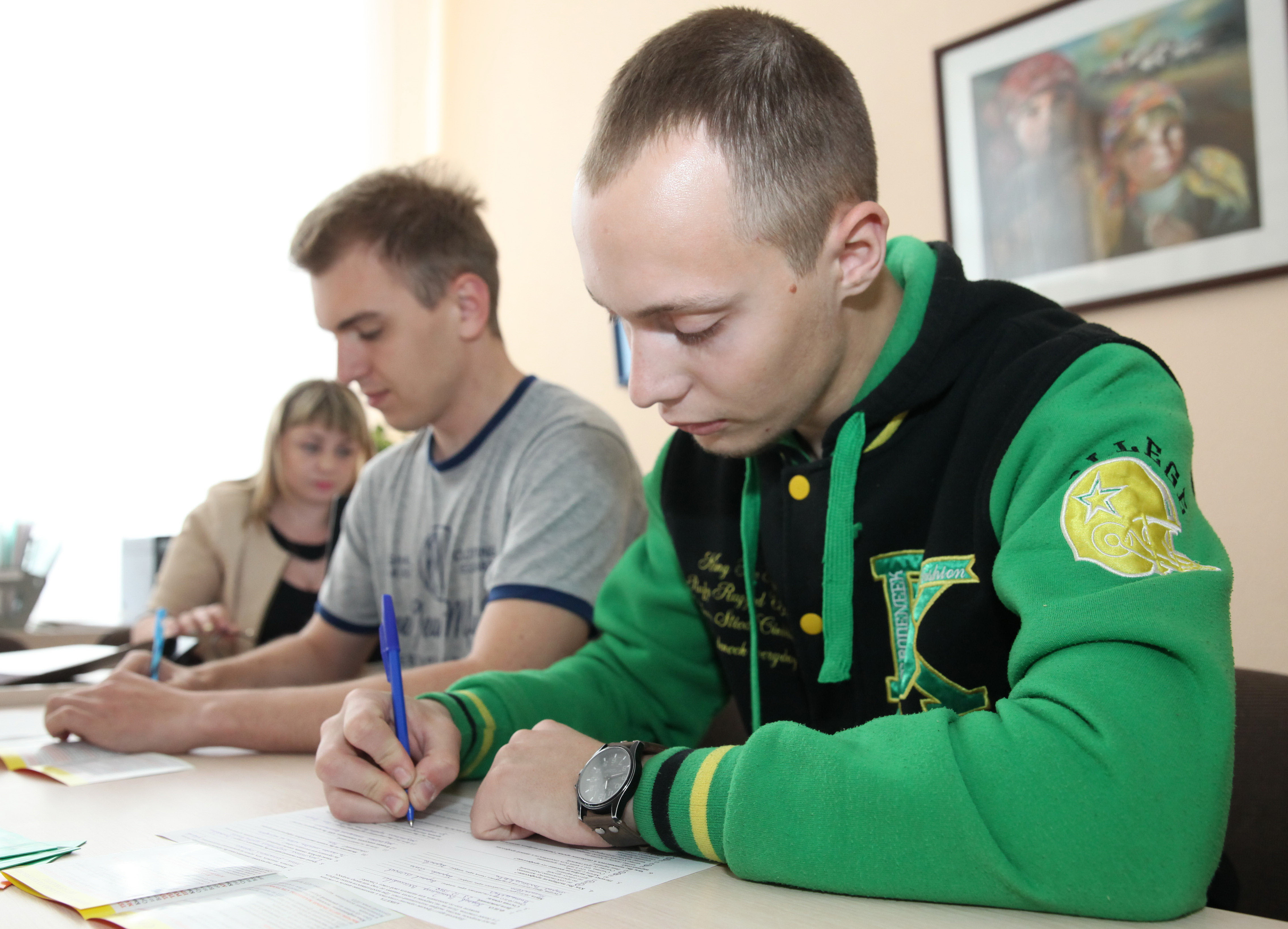 "Союзный диктант" пишут школьники и студенты России  и Беларуси