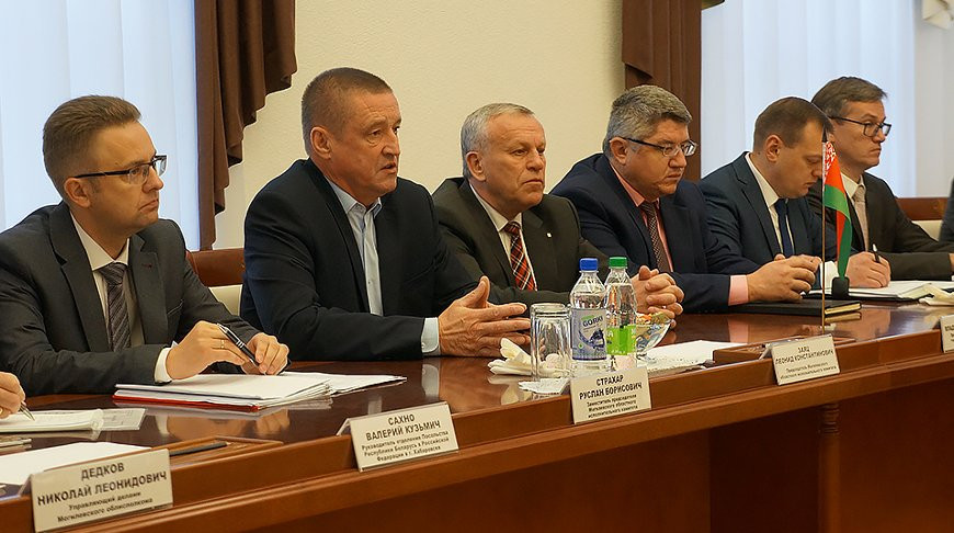 Могилевская область и Приморье намерены наращивать товарооборот