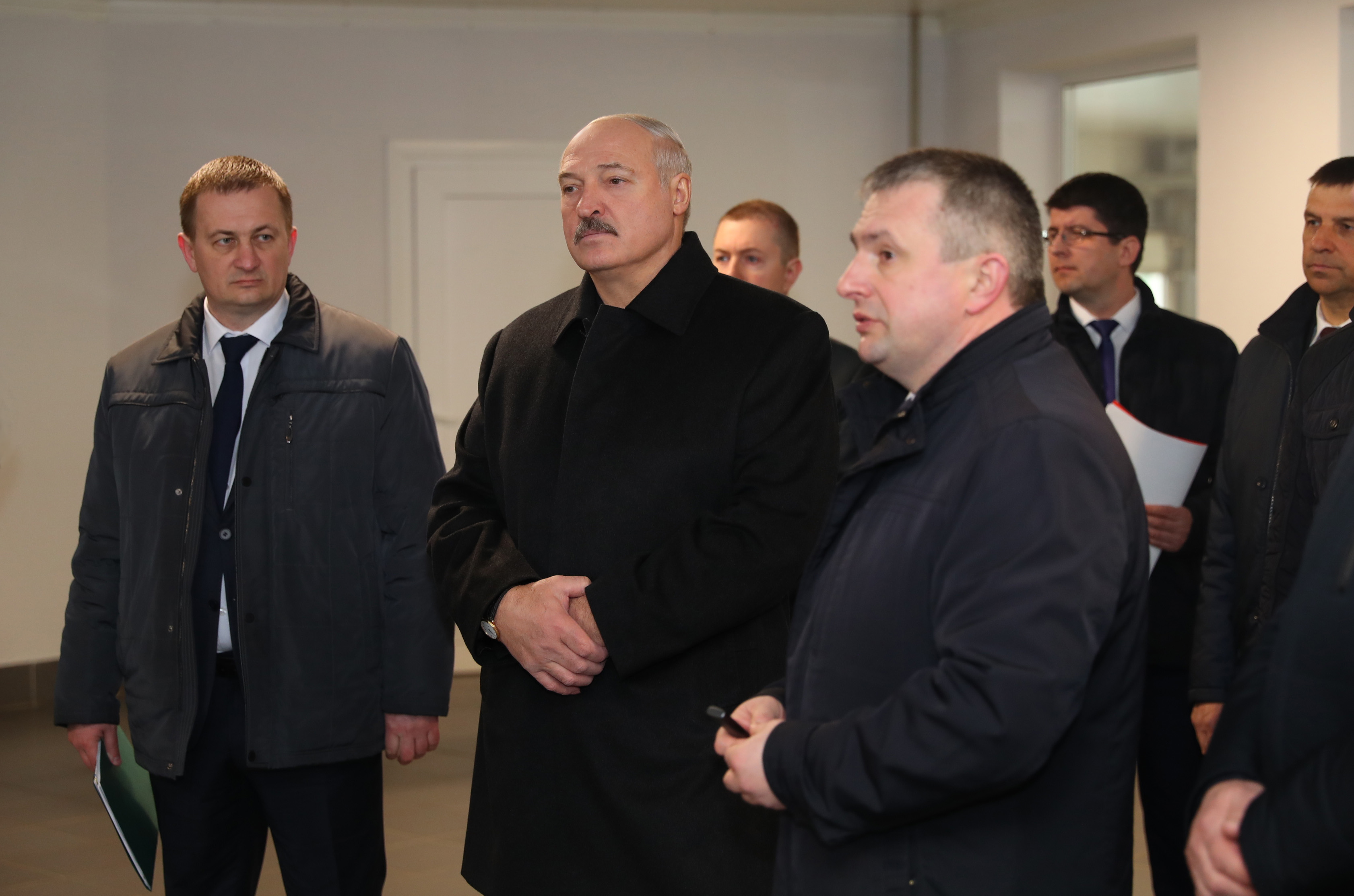 Александр Лукашенко призвал белорусов не паниковать из-за коронавируса