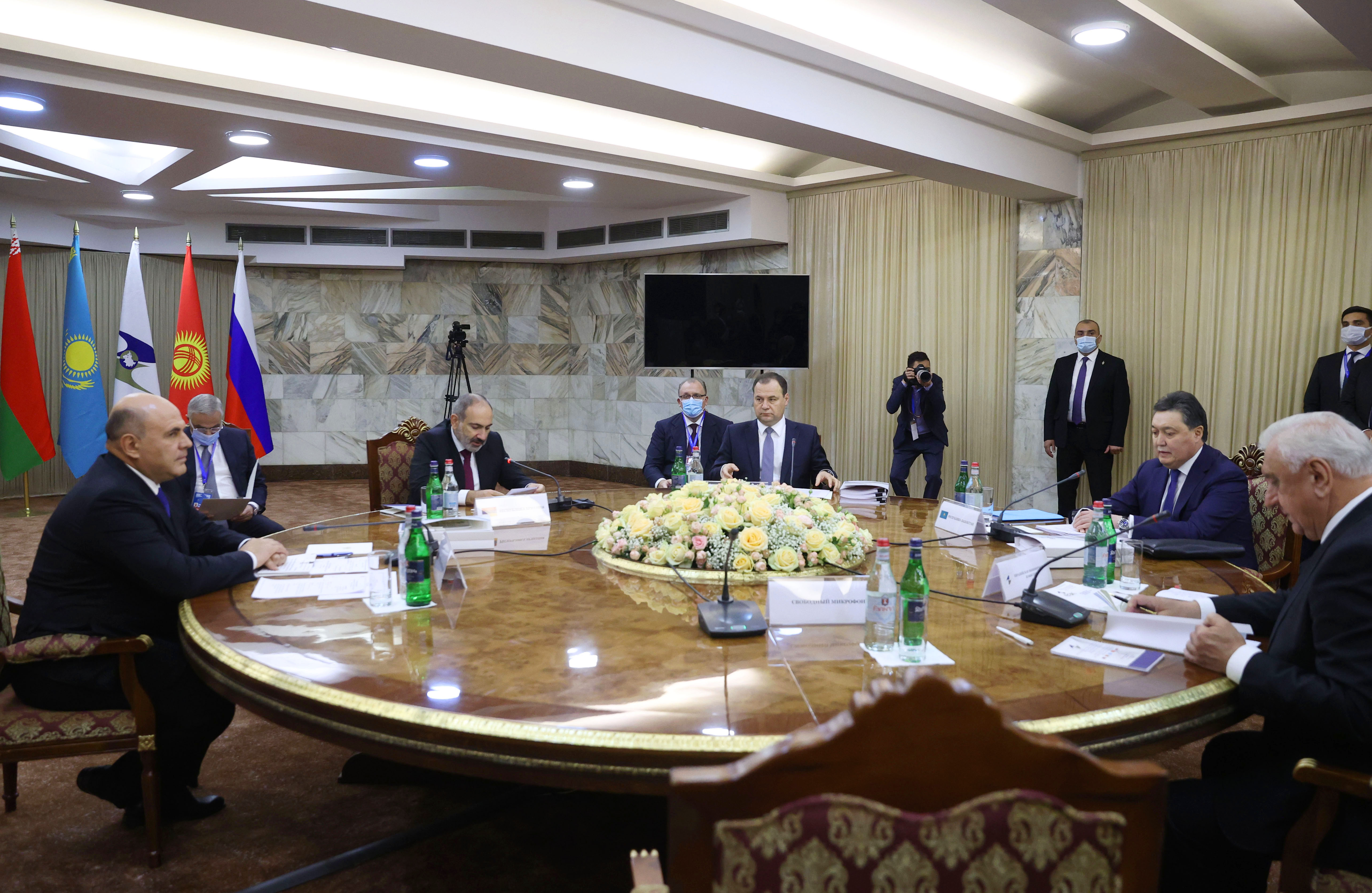 Роман Головченко: Беларусь выступает за усиление роли ЕАБР в укреплении ЕАЭС