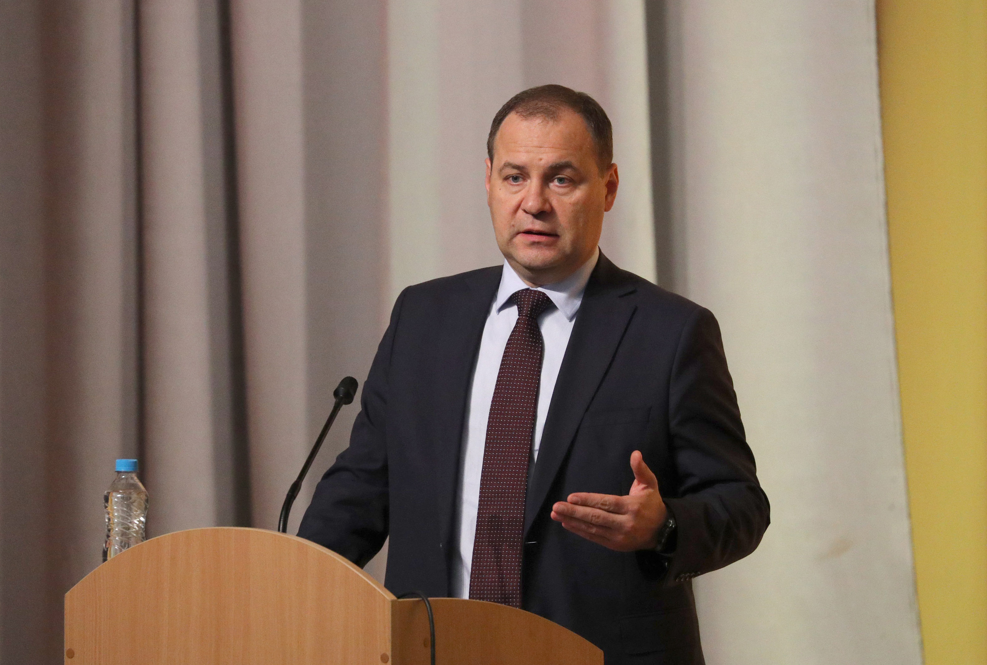 Роман Головченко: правительство контролирует ситуацию с ценами на потребительском рынке