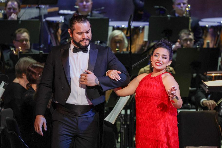 Большой театра Беларуси прошел финал Рождественского оперного форума