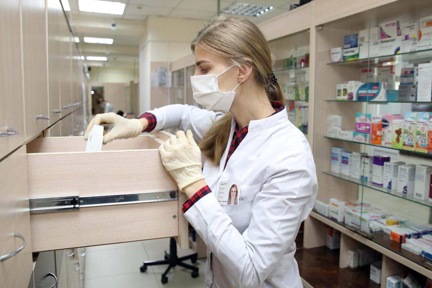 В России зарегистрировали препарат для лечения ковида
