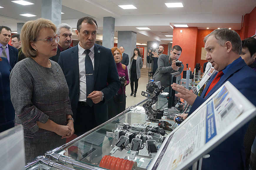В Белорусско-Российском университете появились новые инновационные лаборатории