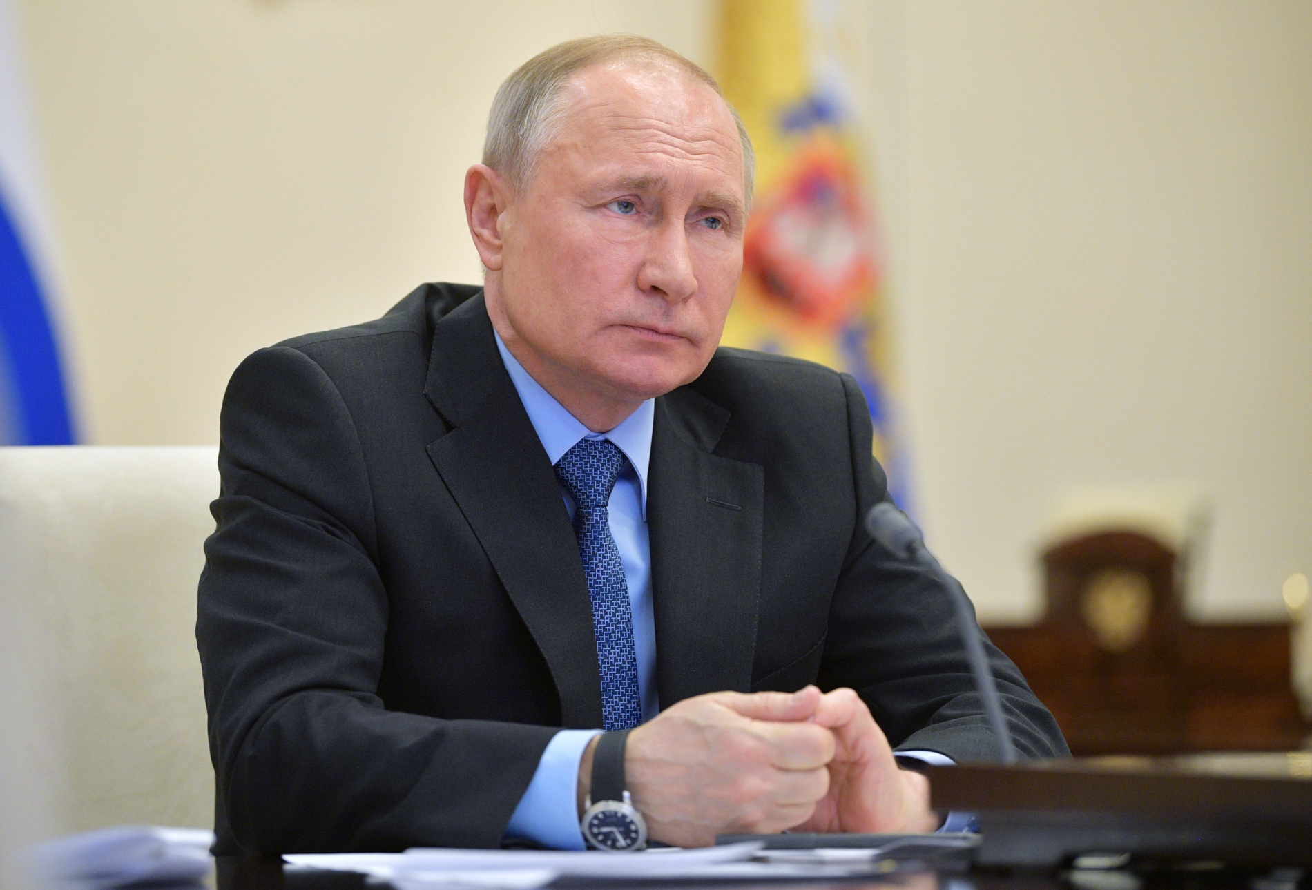 Владимир Путин: Меры по борьбе с распространением коронавируса должны быть адекватными