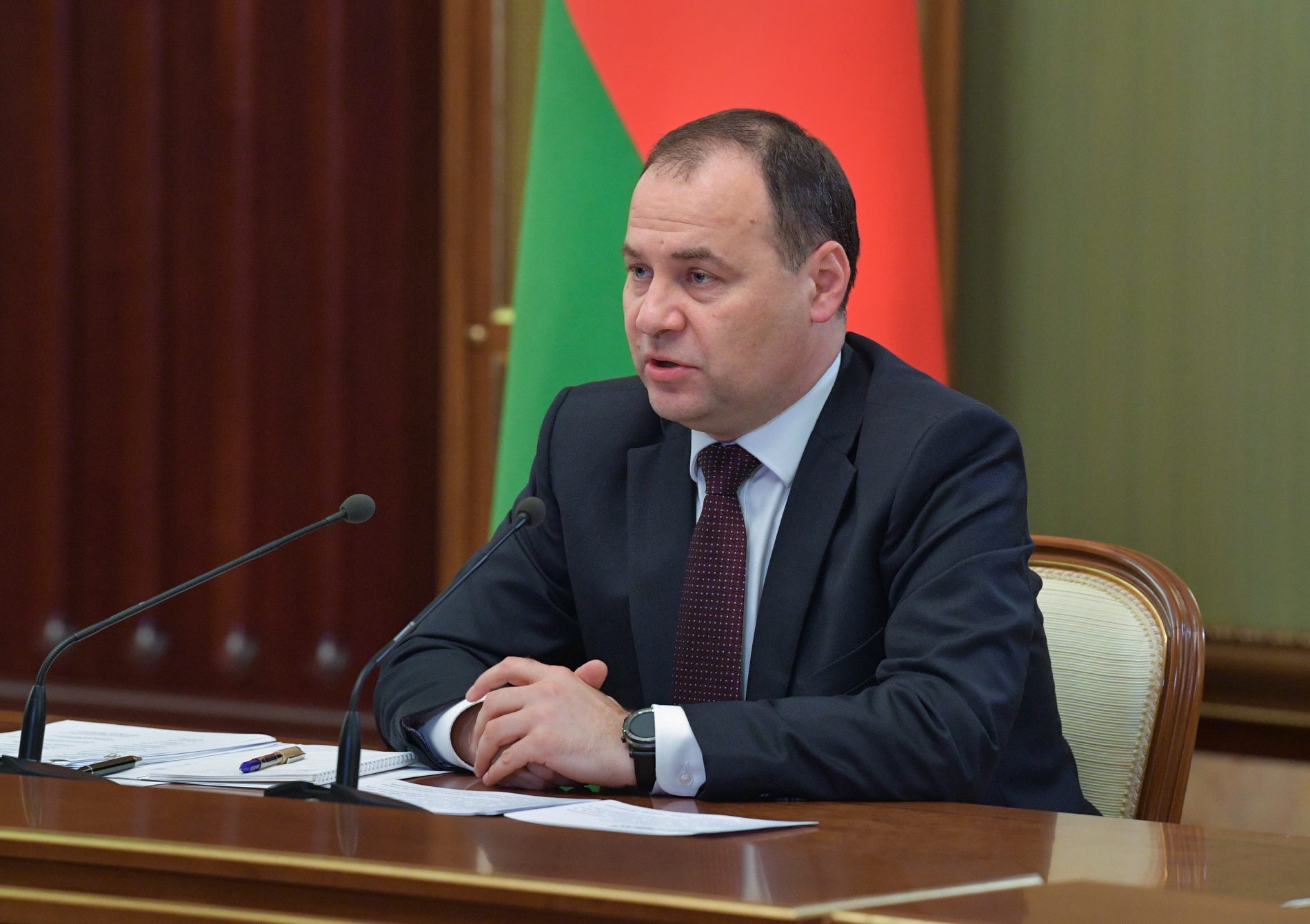 Роман Головченко: Первый этап создания общего рынка газа в ЕАЭС должен быть завершен в 2020 году