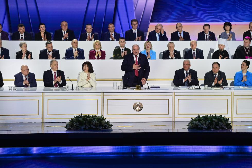Лукашенко: образ врага в лице Москвы и Минска американцам удалось сформировать