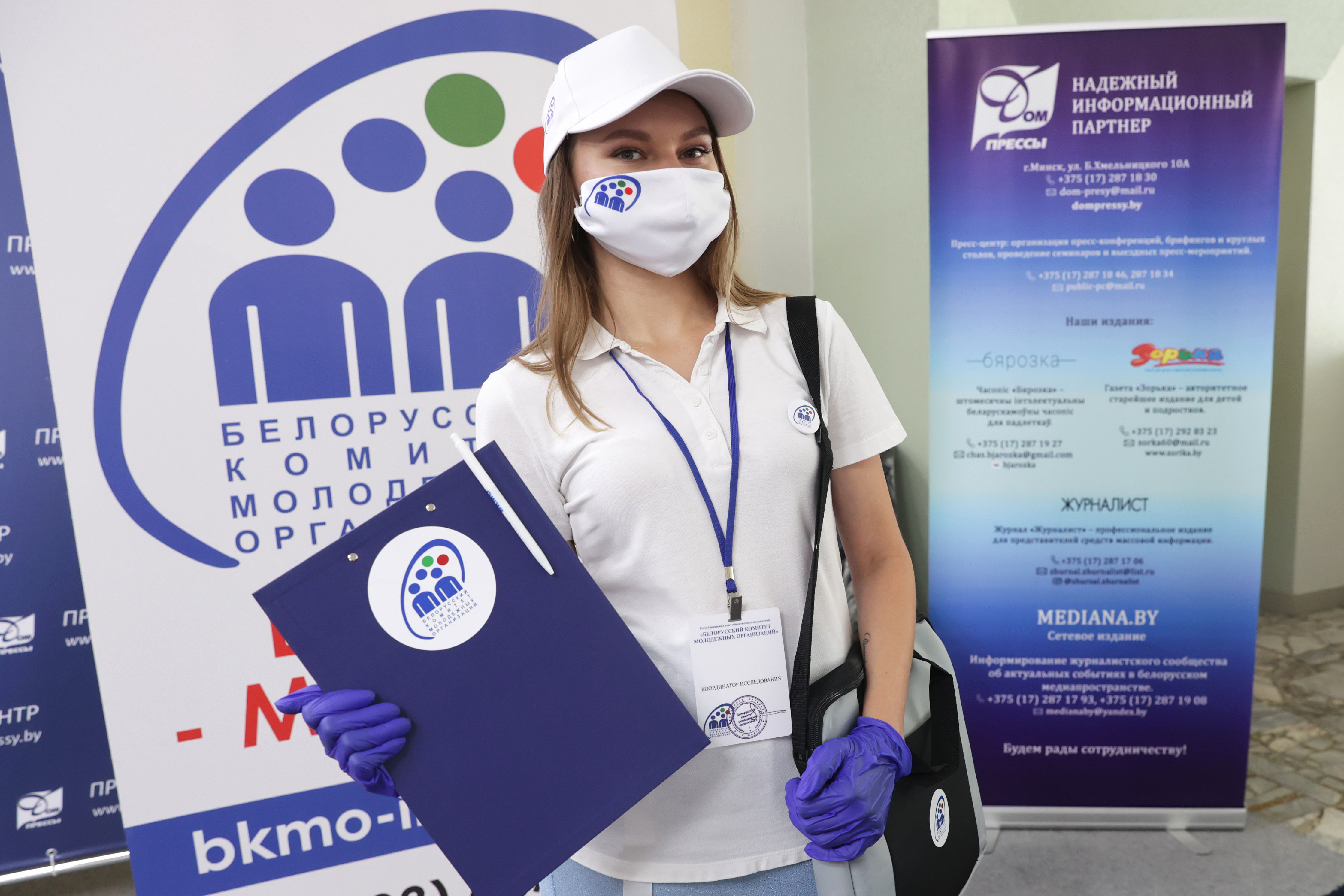 На президентских выборах в Беларуси проведут экзитпол