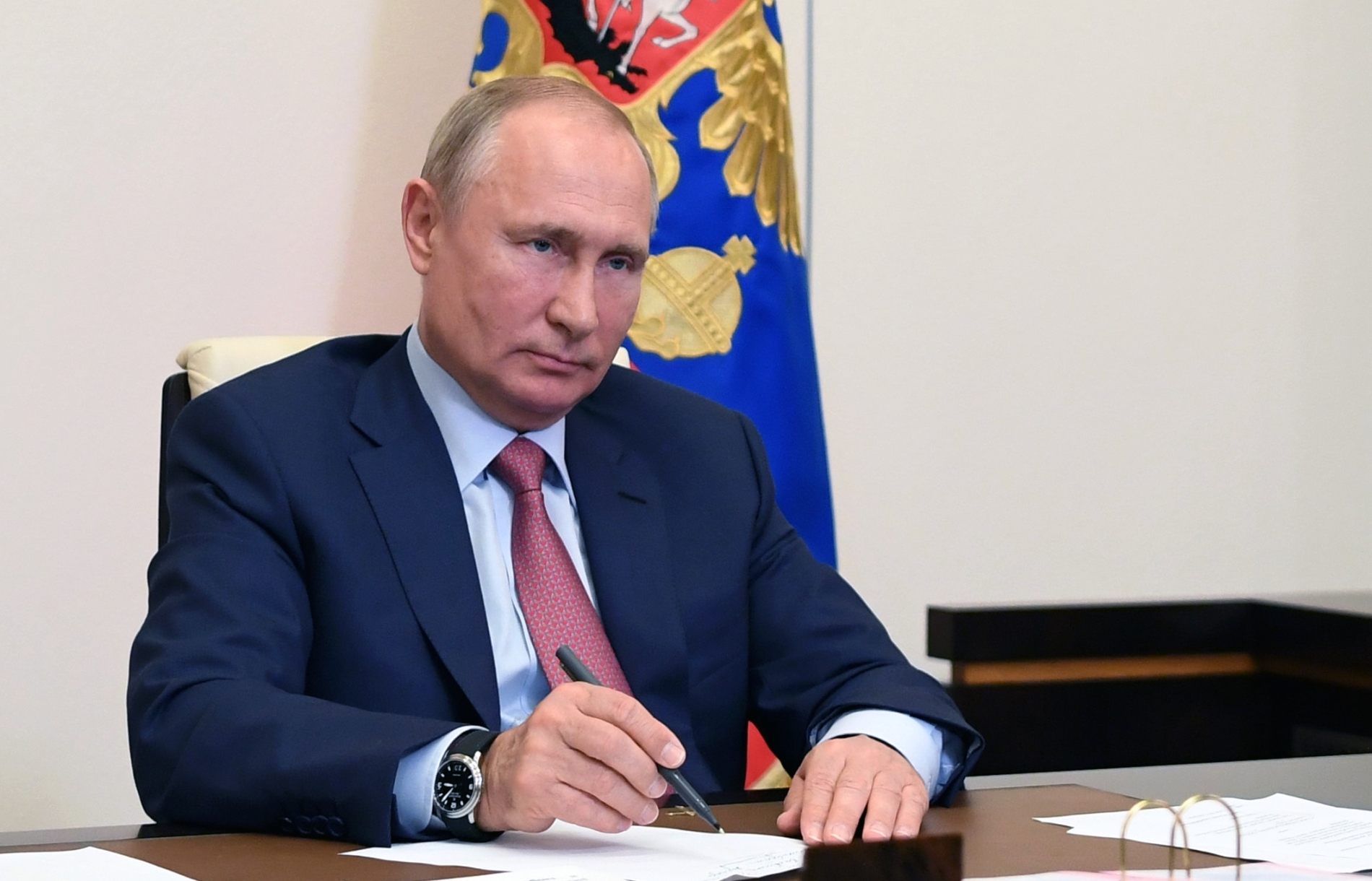 Владимир Путин одобрил проект договора стран СНГ о борьбе с финансированием терроризма