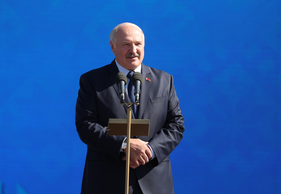 Александр Лукашенко предложил провести совместную с Россией Олимпиаду