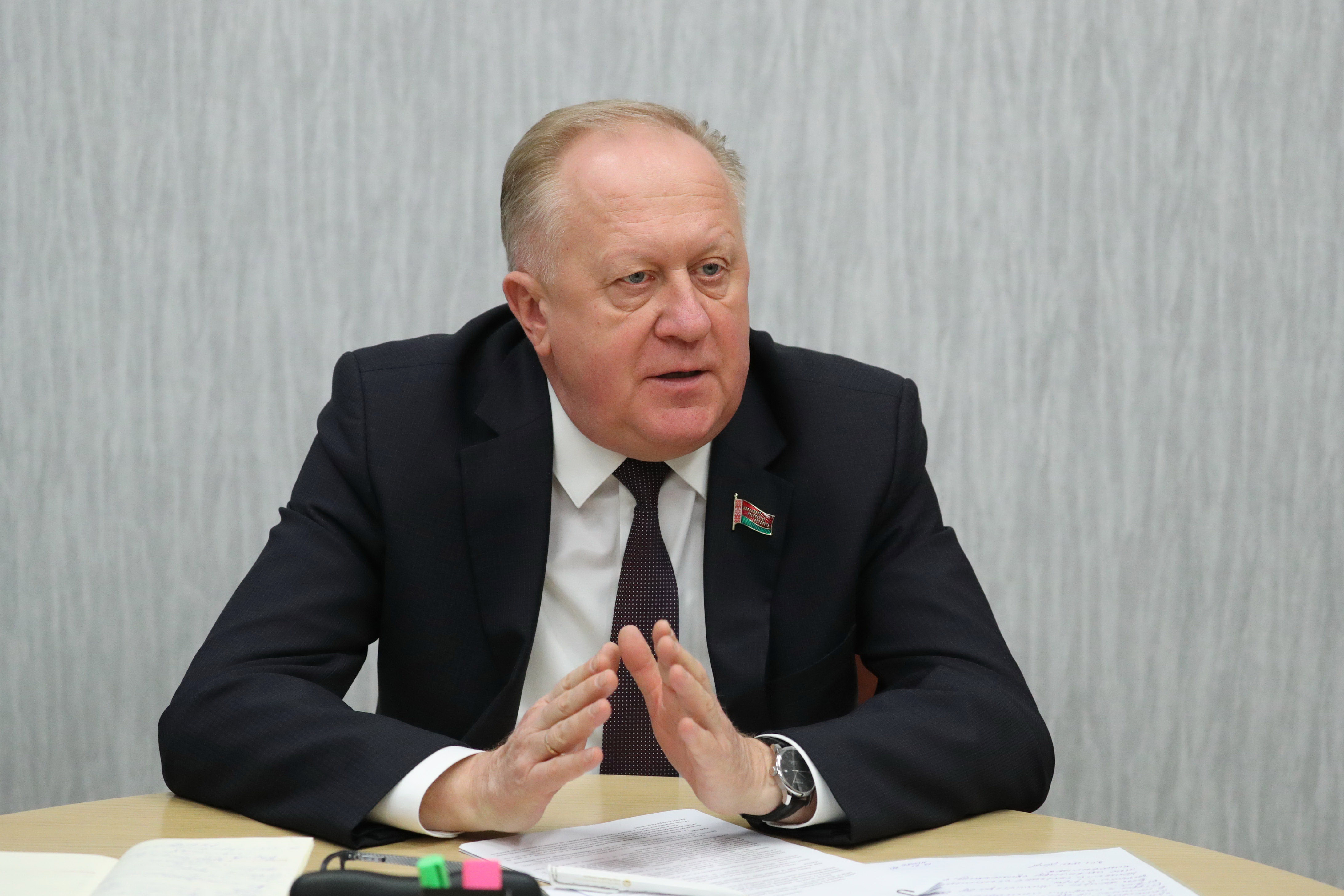 Виктор Лискович: Великую Победу нужно сохранить как символ для будущих поколений