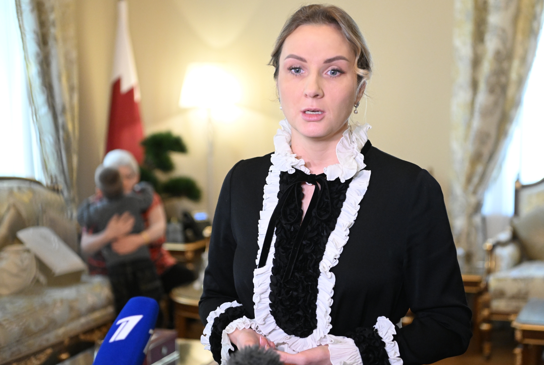 Львова-Белова впервые провела очные переговоры с Киевом о возвращении детей 