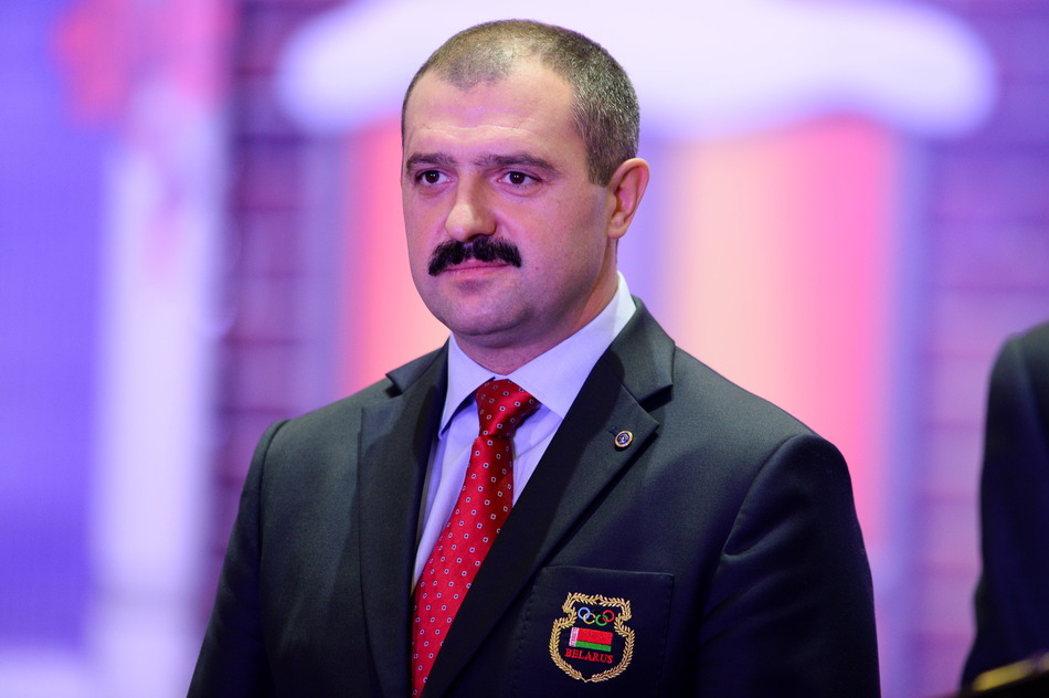 Виктор Лукашенко: Белорусские спортсмены достойно представят страну на юношеской Олимпиаде