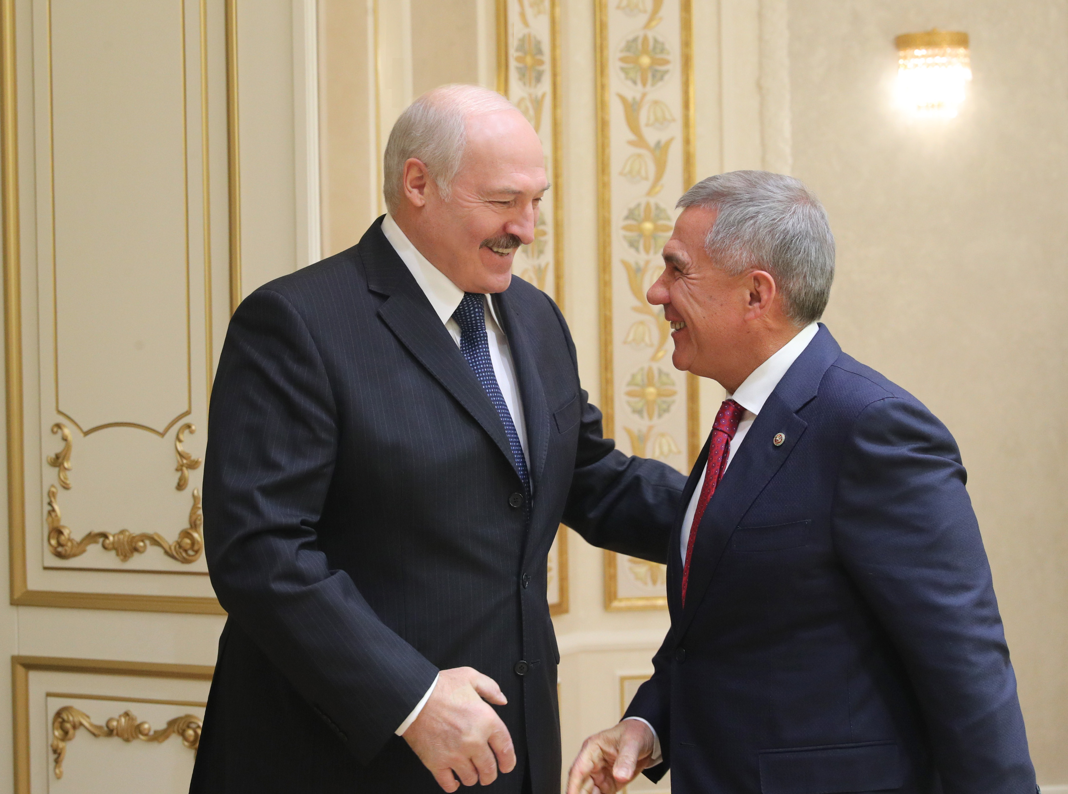 Александр Лукашенко: В Беларуси высоко ценят братские отношения с Татарстаном