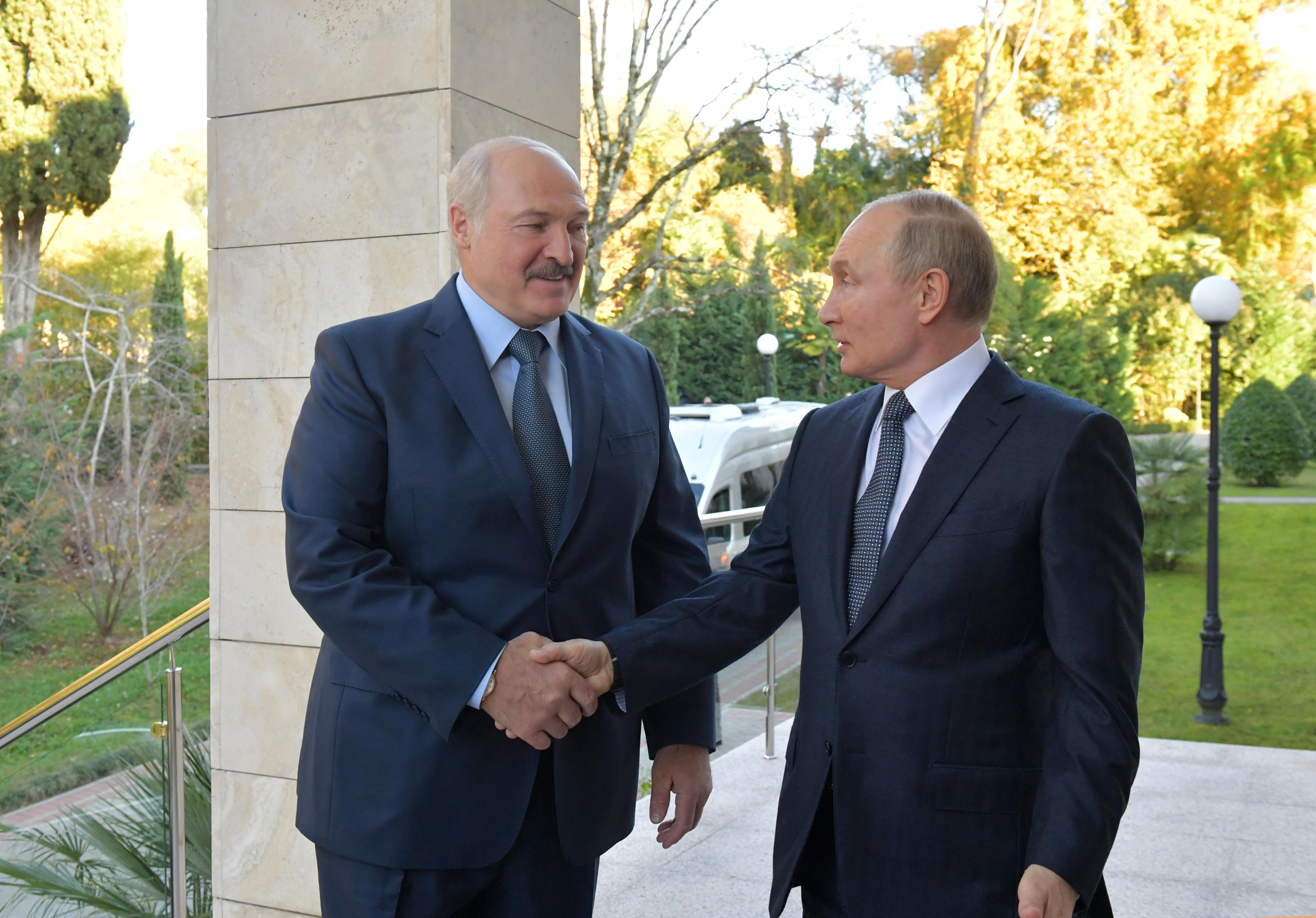 Кремль: Встреча с Александром Лукашенко не значится в графике Владимира Путина