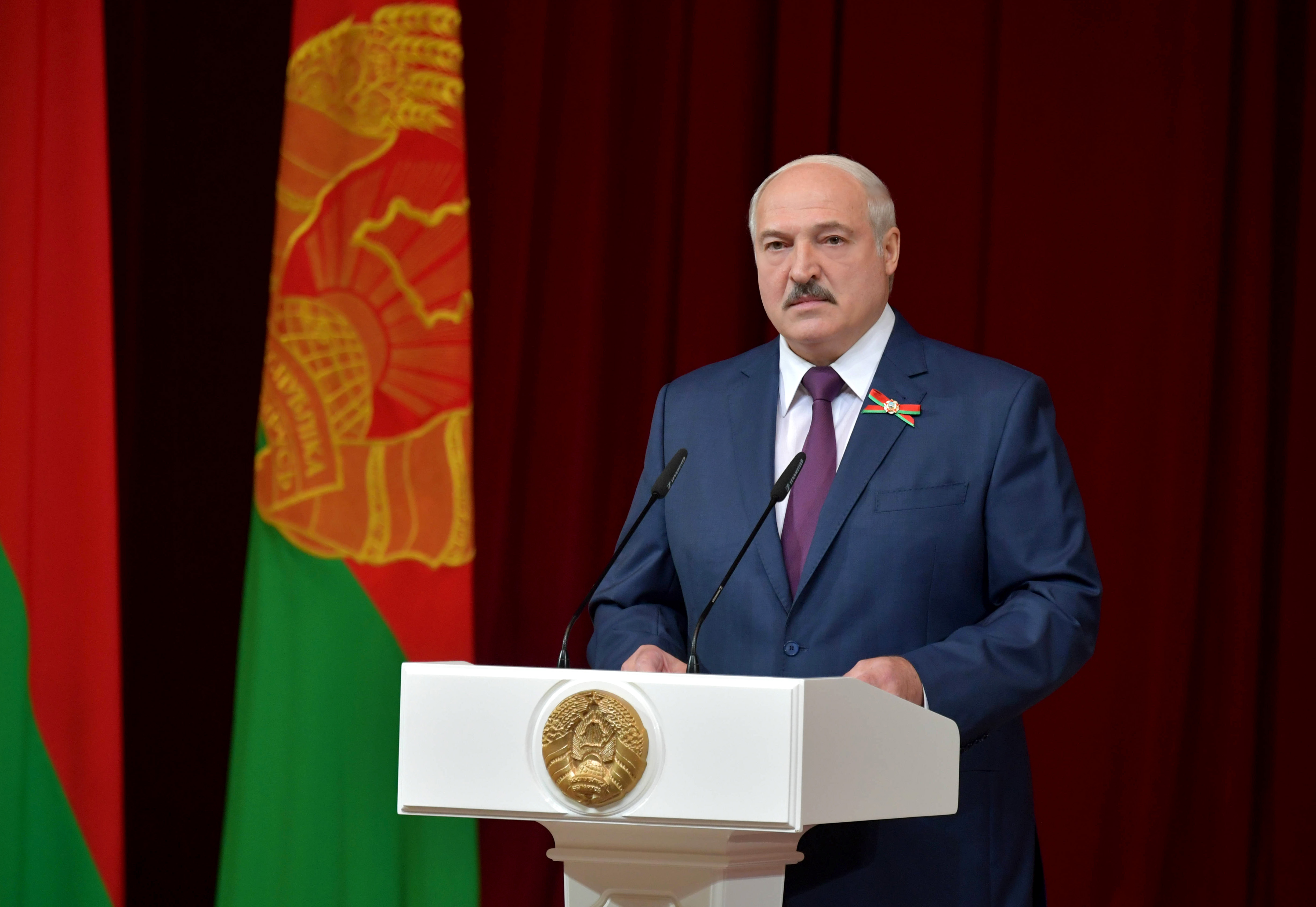 Александр Лукашенко: Для каждого белоруса этот праздник наполнен особым смыслом