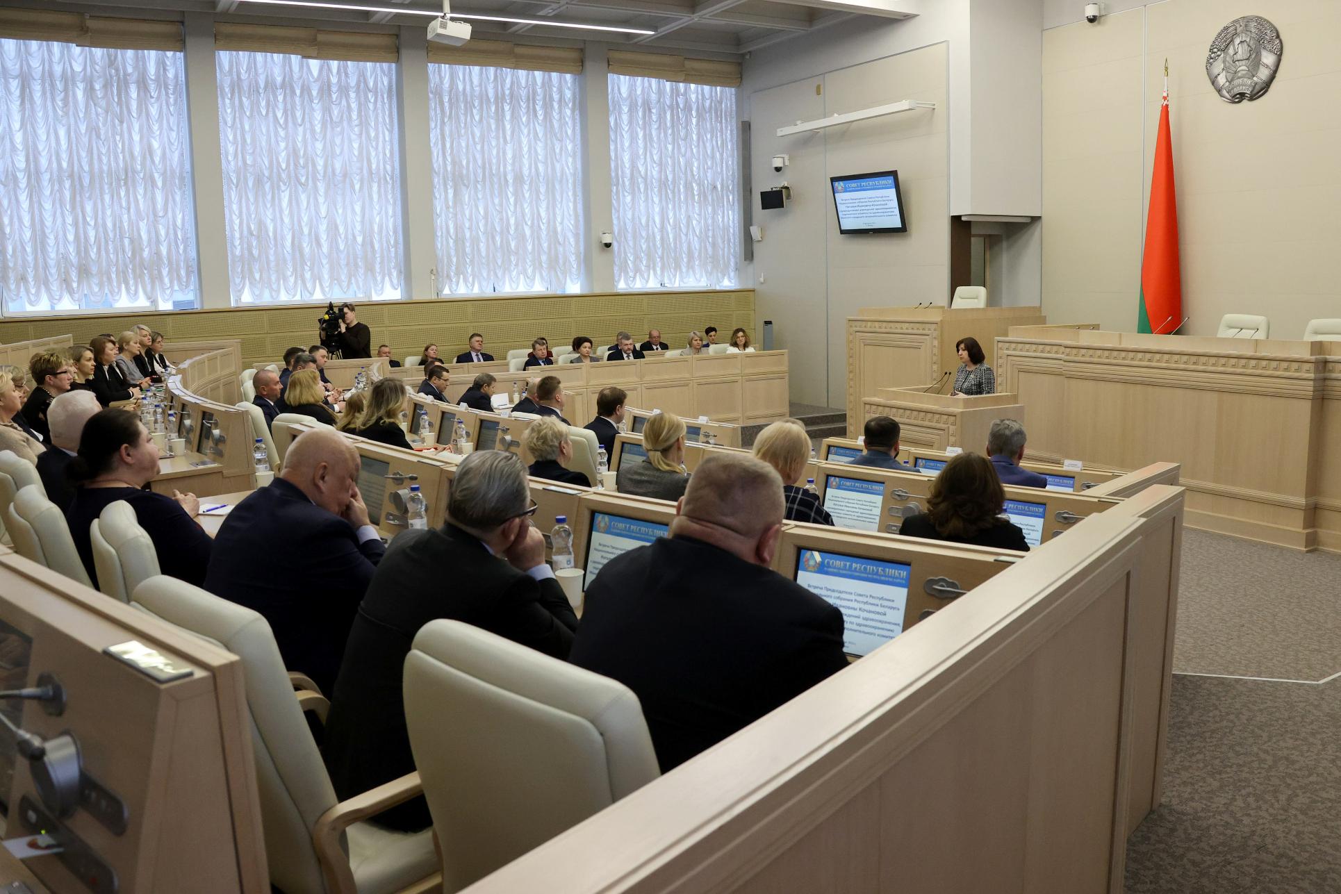 В Беларуси проходят выборы членов Совета Республики восьмого созыва