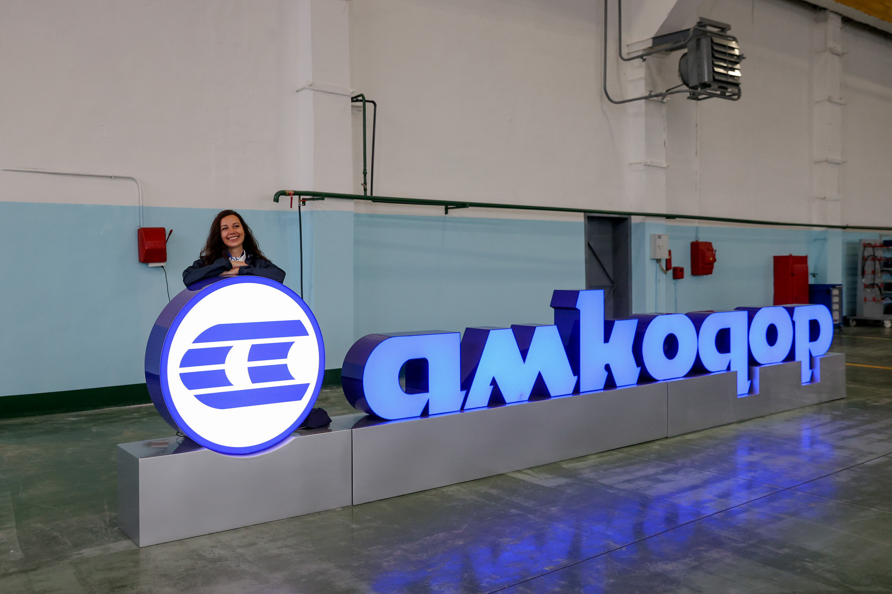 В Минске открылся научно-технический центр ОАО «Амкодор»