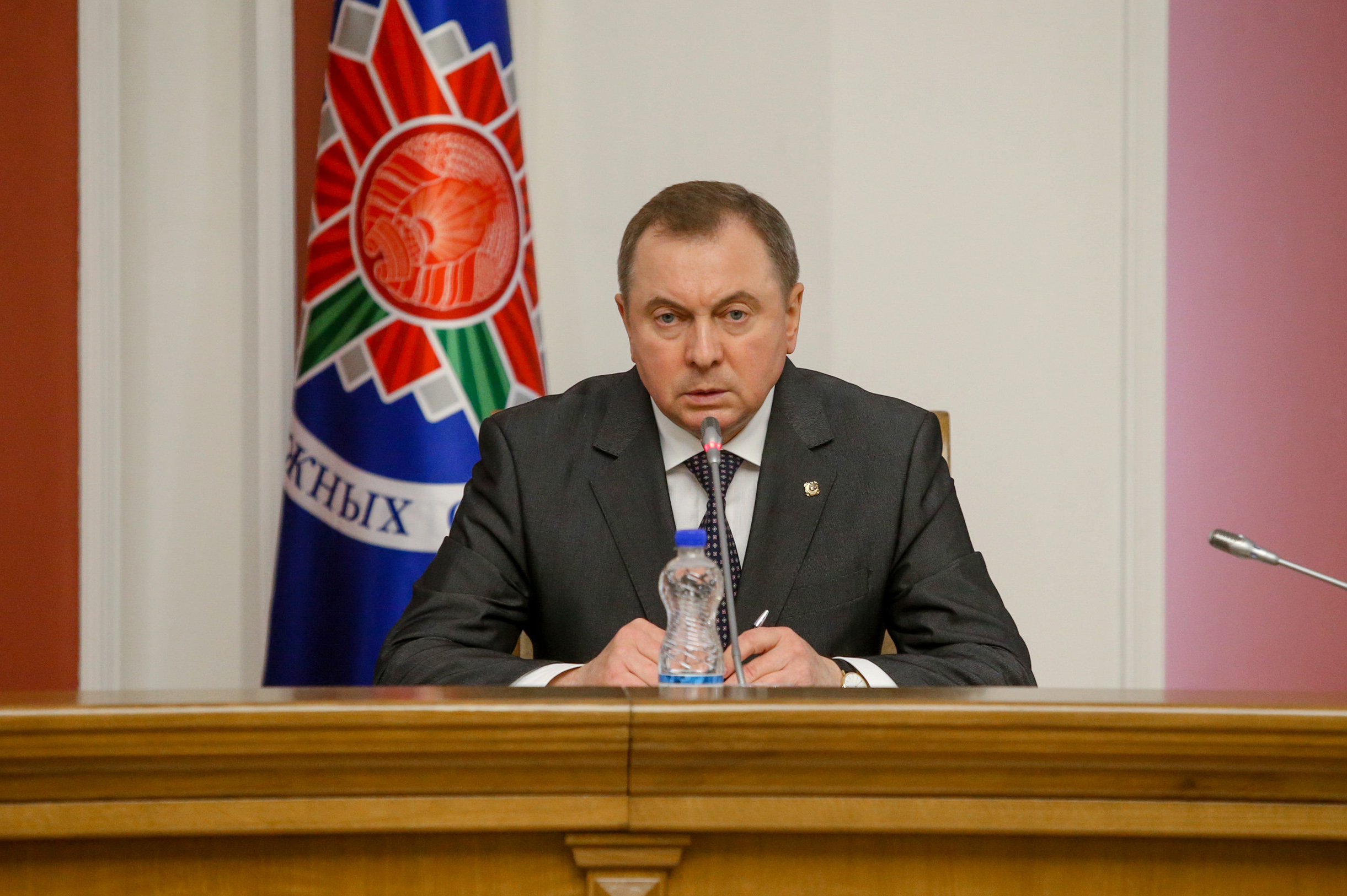 Владимир Макей: Беларусь постепенно наращивает внешнеполитическое сотрудничество