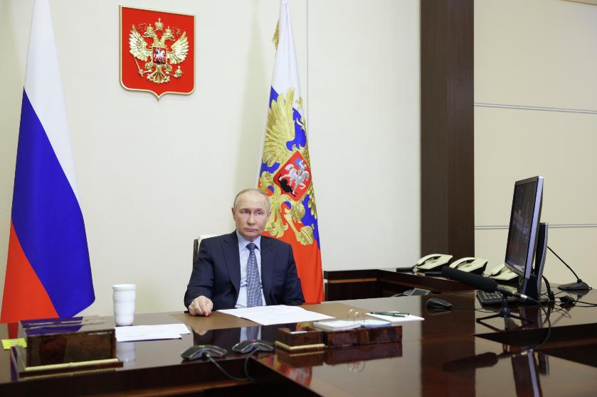 Путин подписал Федеральный закон о соревнованиях "Всемирные игры дружбы"
