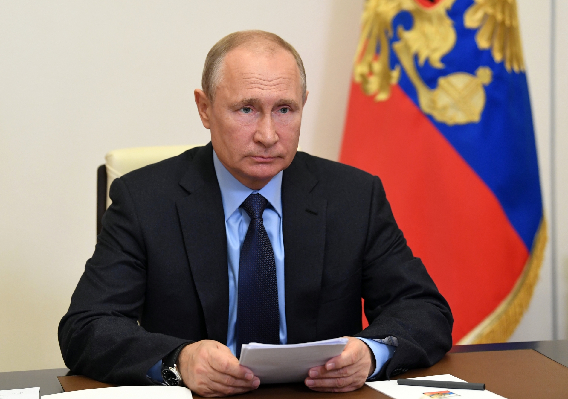 Владимир Путин призвал страны ШОС развивать здравоохранение с упором на борьбу с COVID-19