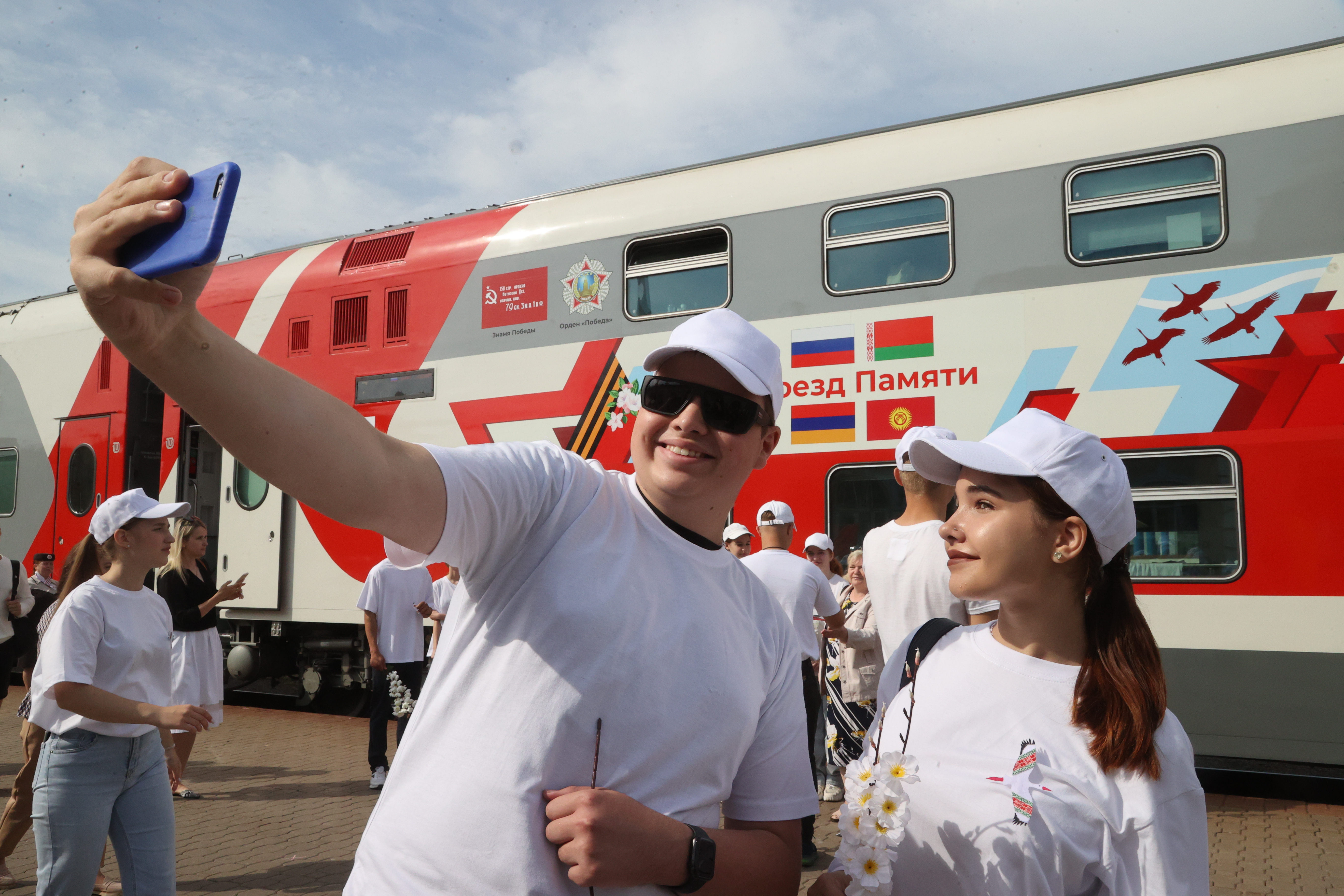 Идет отбор участников акции "Поезд Памяти"  