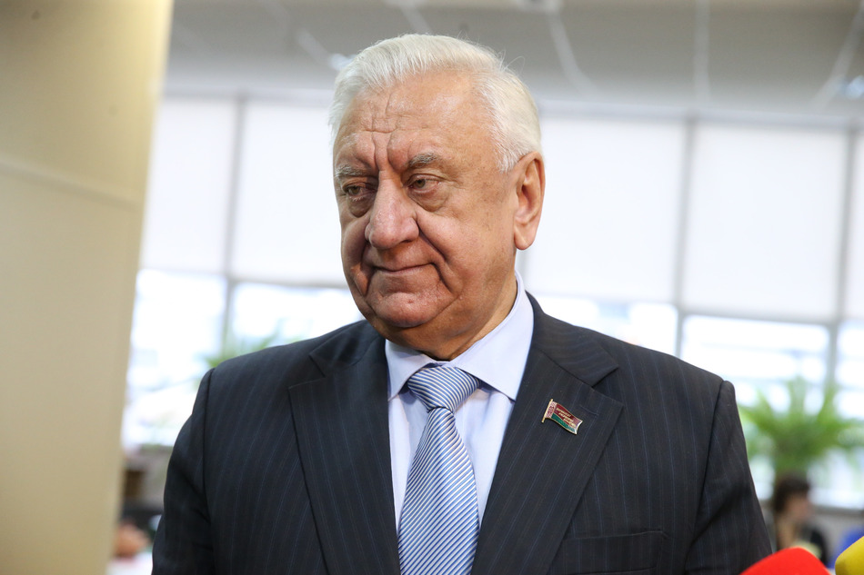 Михаил Мясникович предложил развивать молодежное направление в СНГ