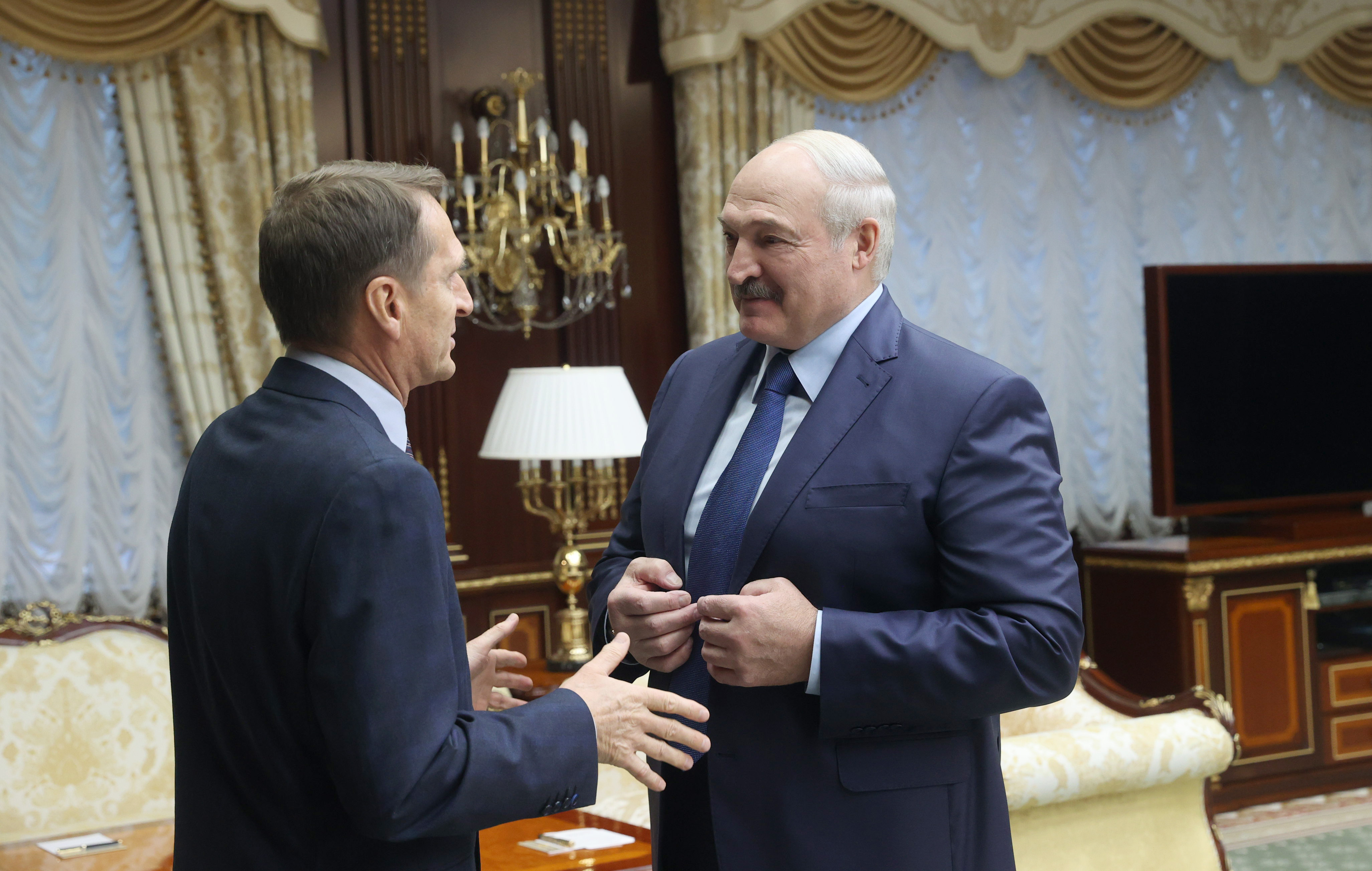 Сергей Нарышкин: Спецслужбы РФ и Беларуси могут сделать многое для обеспечения интересов двух стран
