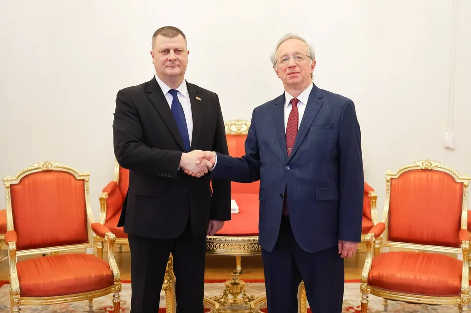 Посол Беларуси вручил копии верительных грамот заместителю Министра иностранных дел России 