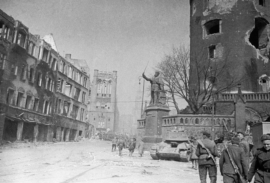 Новая памятная дата в России: 9 апреля — День героического штурма Кёнигсберга