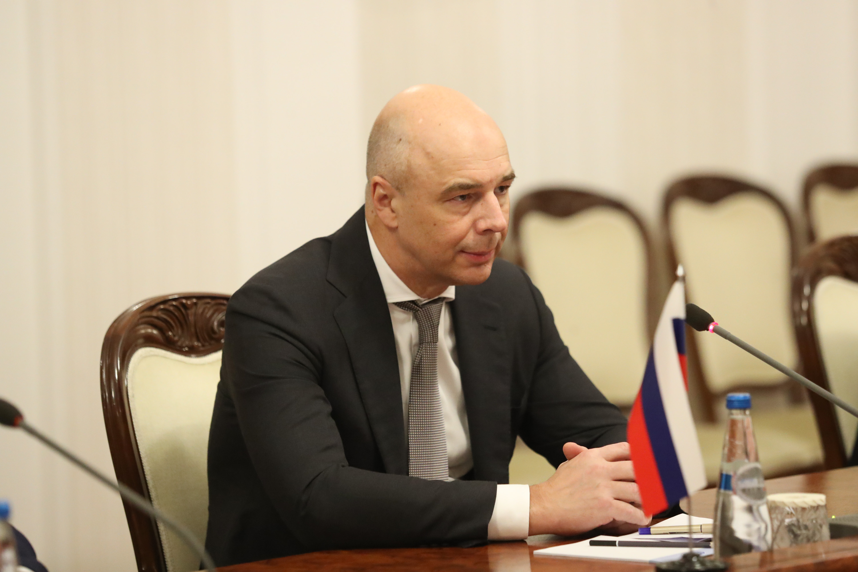 Антон Силуанов: Большая часть кредита Беларуси от ЕФСР пойдет на выплату долга перед "Газпромом"