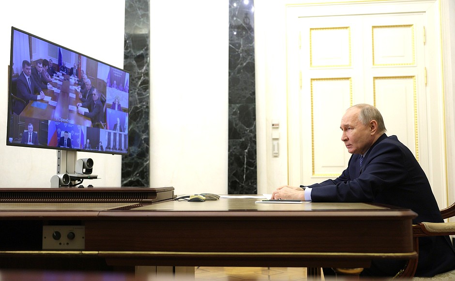 Путин: прошу продолжать оказывать пострадавшим всю необходимую поддержку
