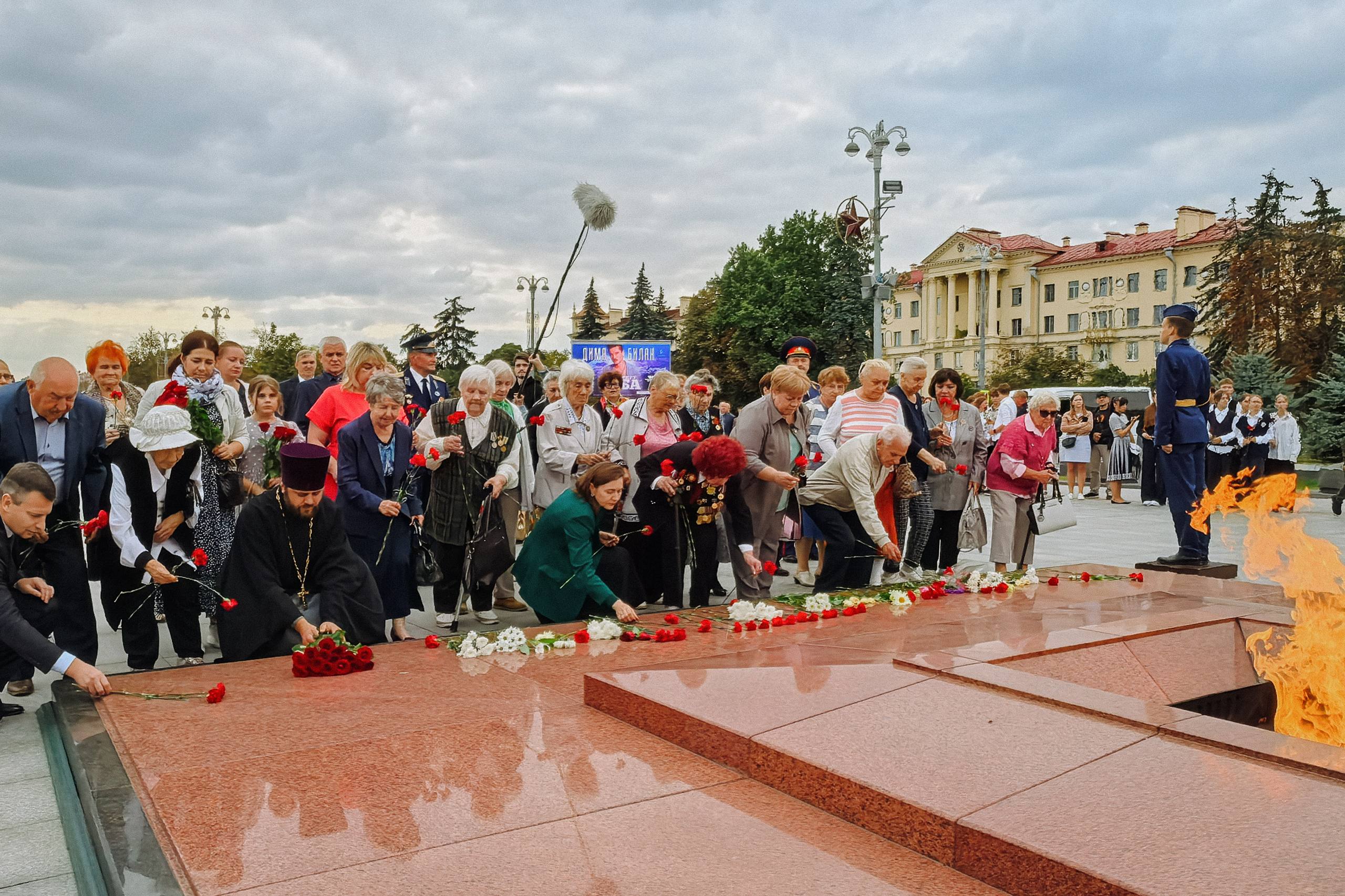 Память о блокаде Ленинграда: Минск вспоминает героев