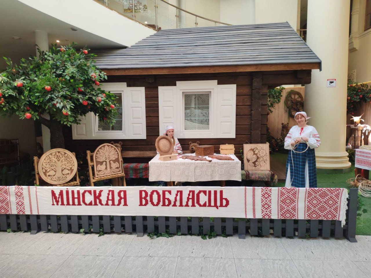 На ВДНХ в белорусском павильоне торжественно открылись Дни Минской области 