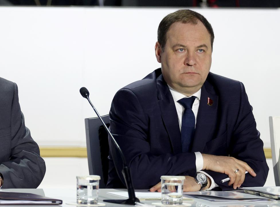 Головченко: примеры успешного сотрудничества РФ и Беларуси будут только множиться