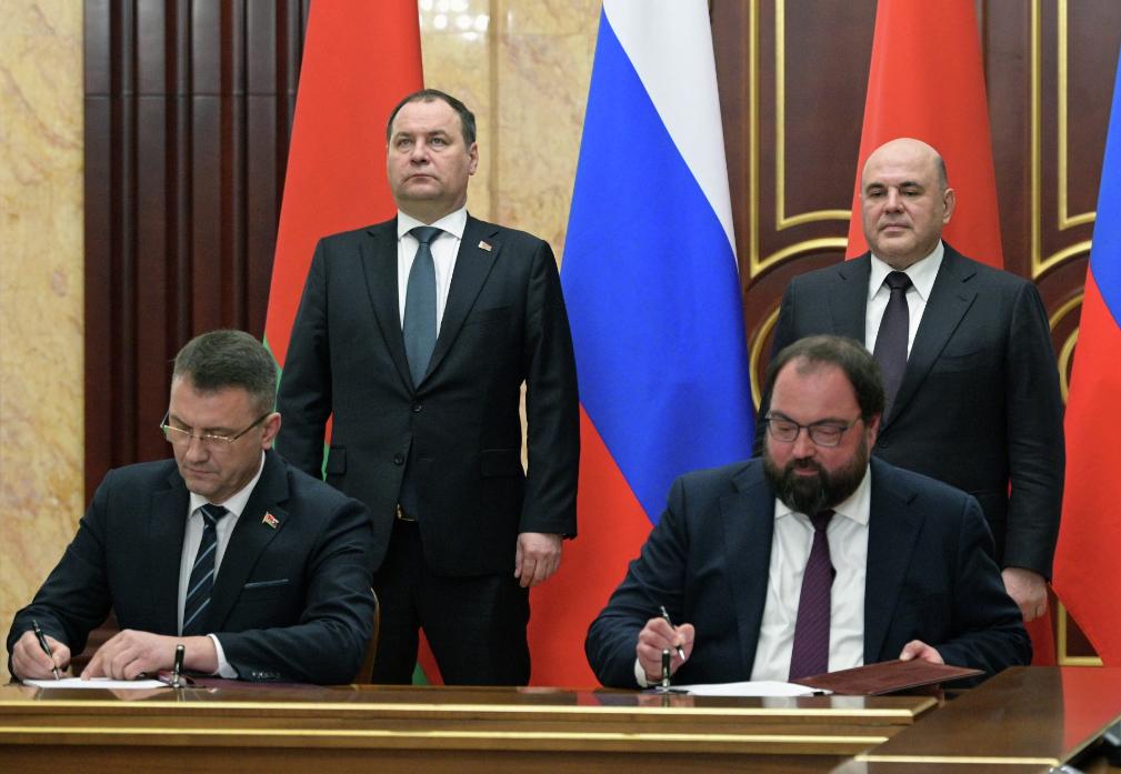 Россия и Беларусь подписали межправсоглашение о признании электронной подписи 