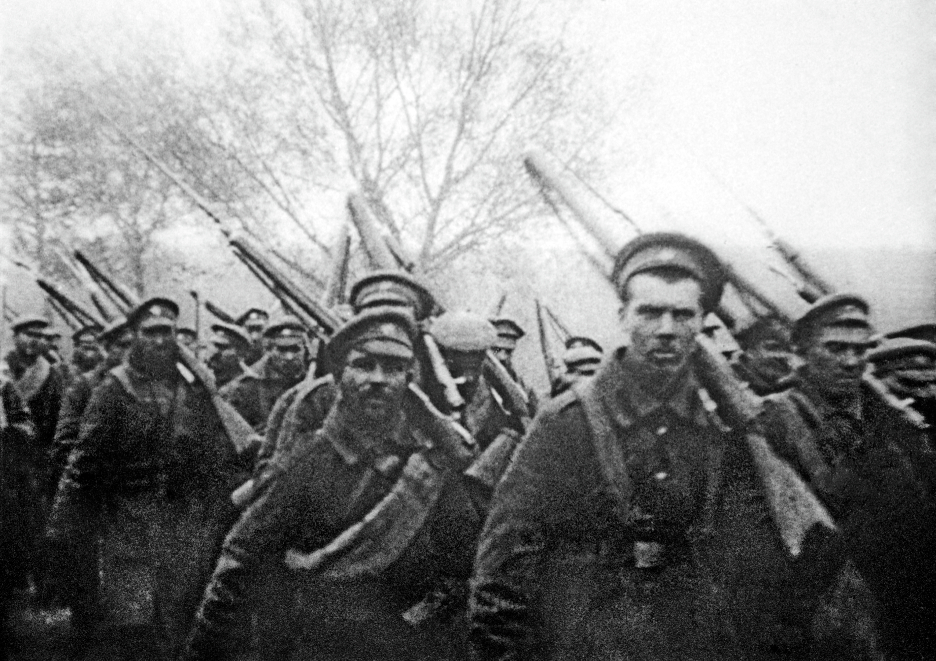 В России сегодня вспоминают о кровопролитных сражениях Первой мировой