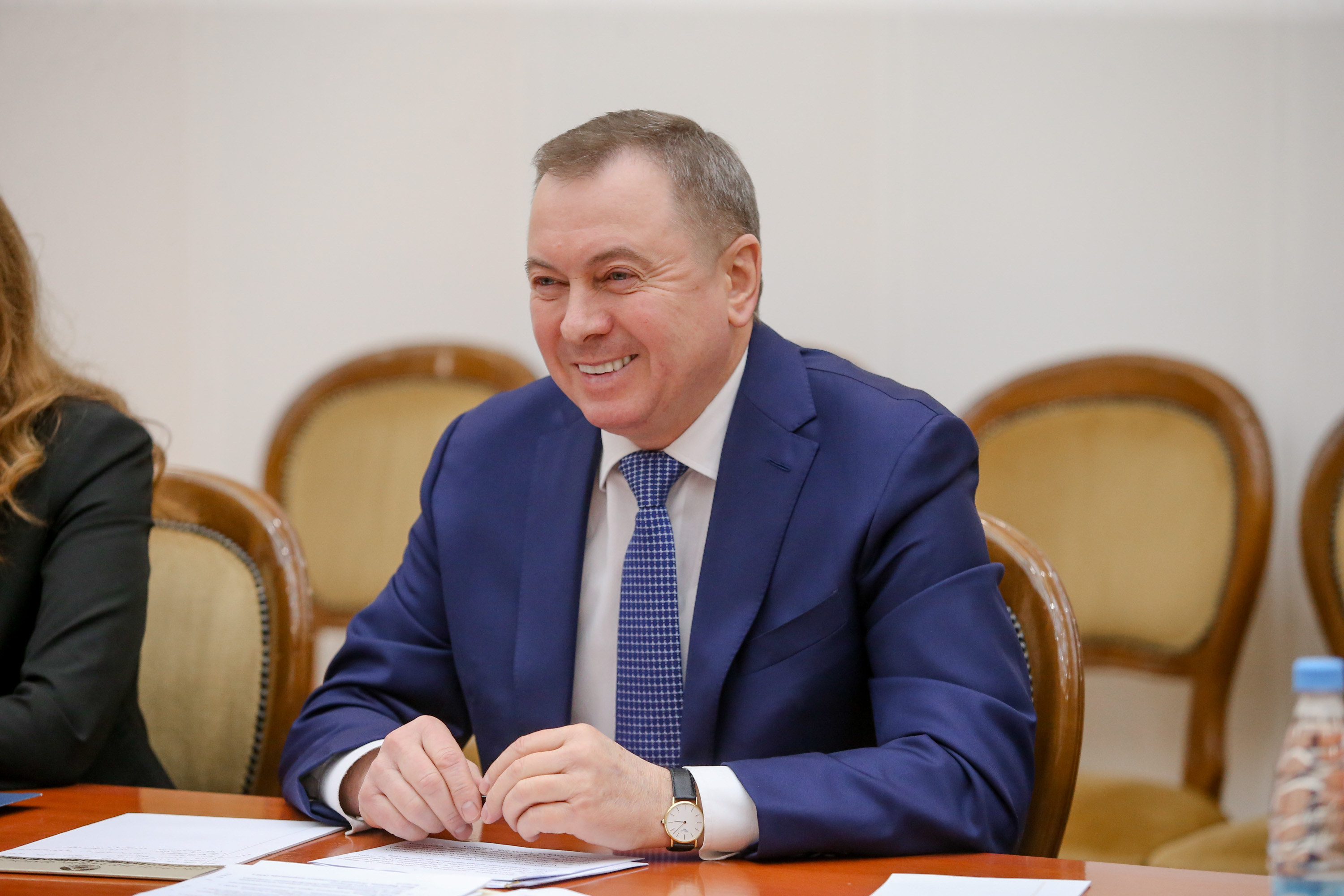 Владимир Макей рассказал, что в детстве мечтал стать учителем и военным