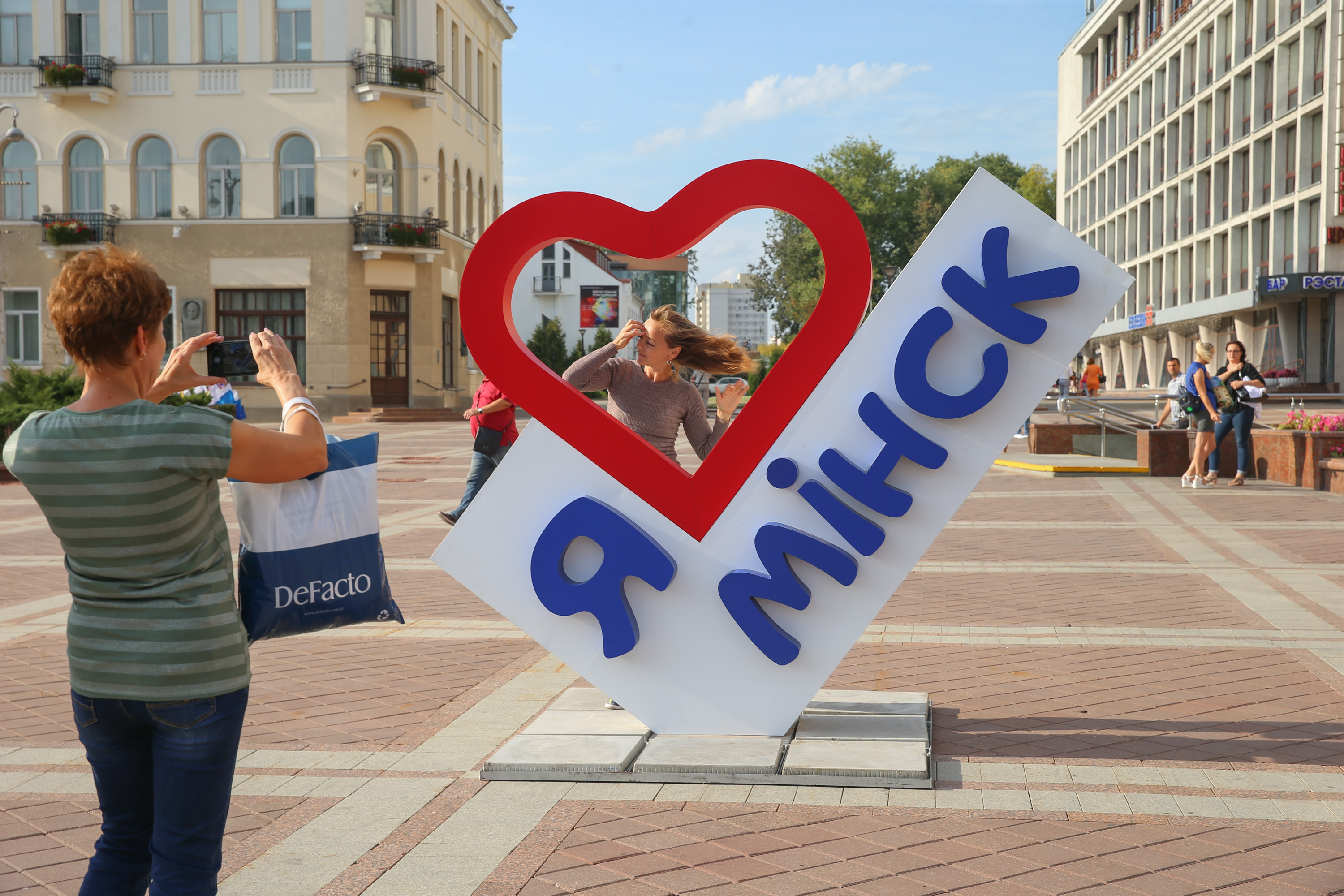 Минск перенесли в музей
