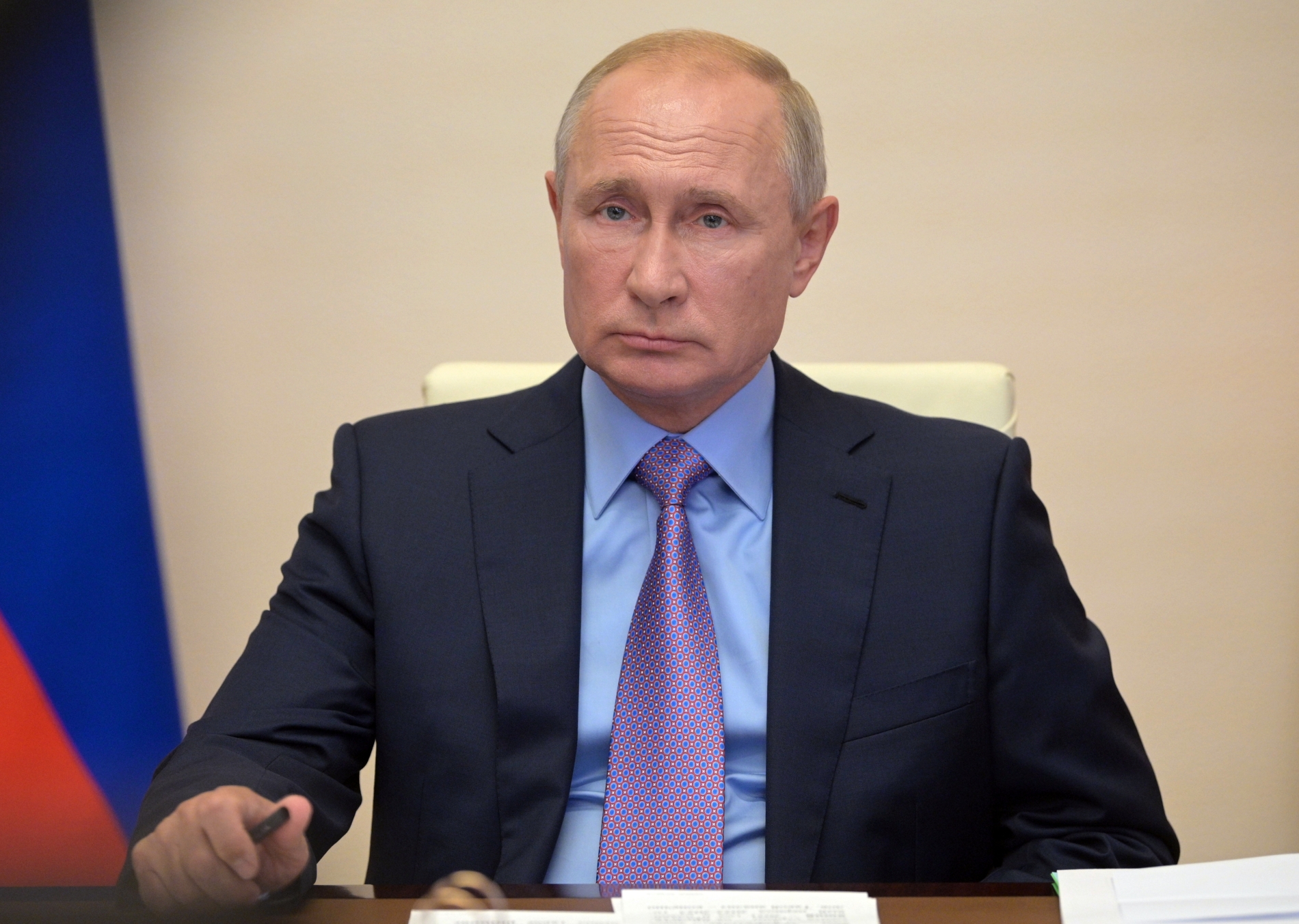 Владимир Путин: Глубина вызванного пандемией кризиса оказалась очень серьезной