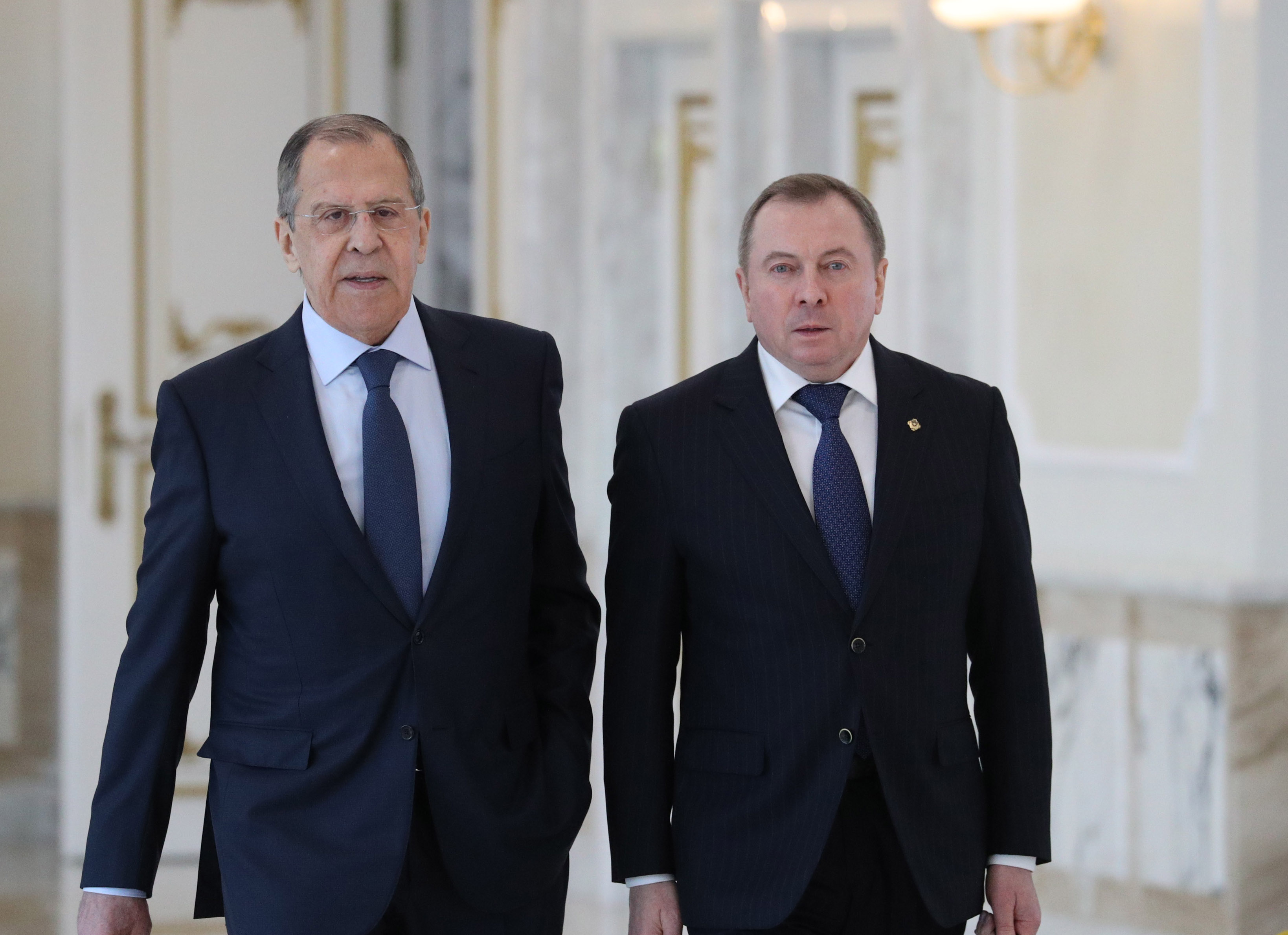 Главы МИД России и Беларуси провели телефонные переговоры