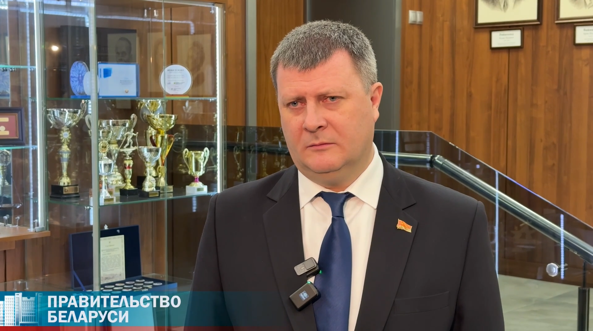 Посол Беларуси получил агреман от Москвы на нового посла