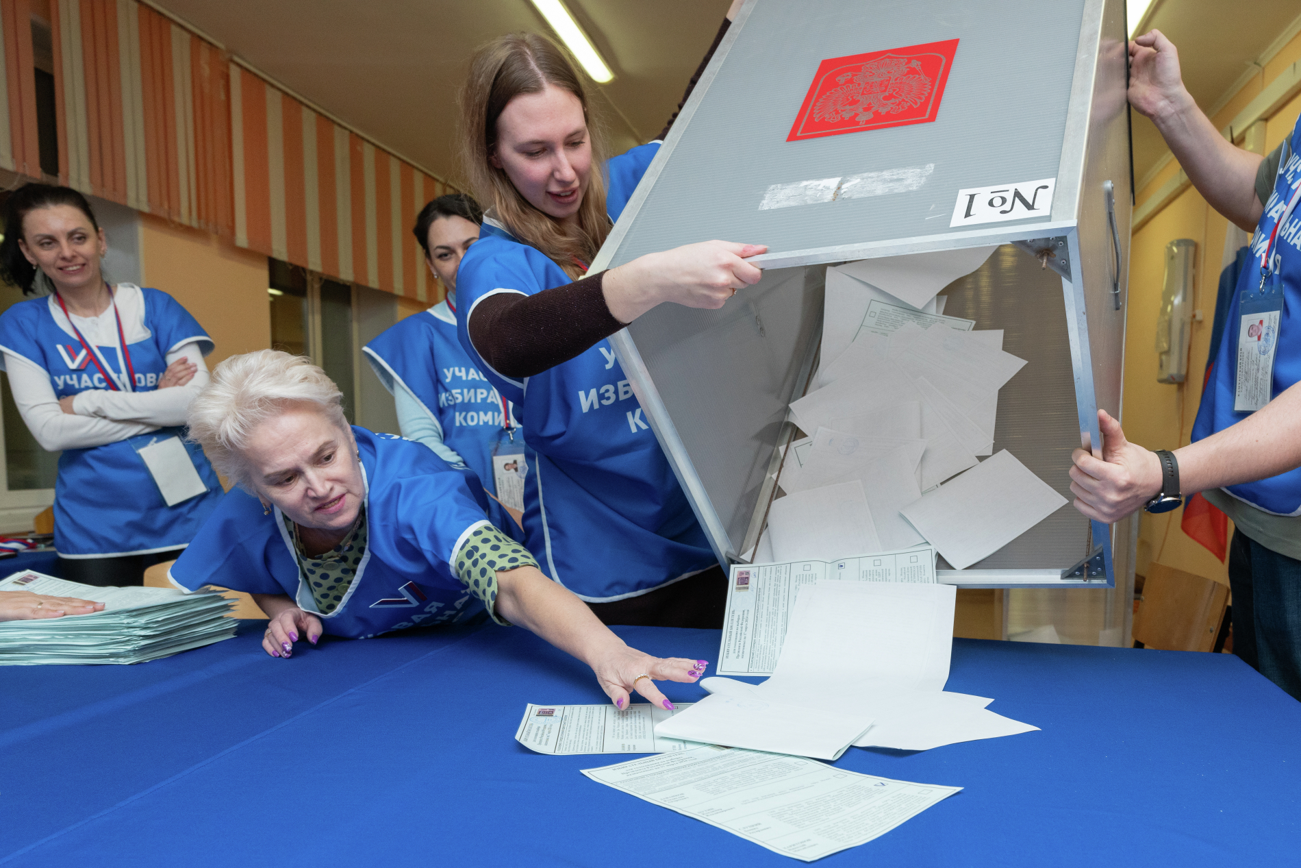 Ровно в 21:00 мск закрылись избирательные участки в Калининградской области