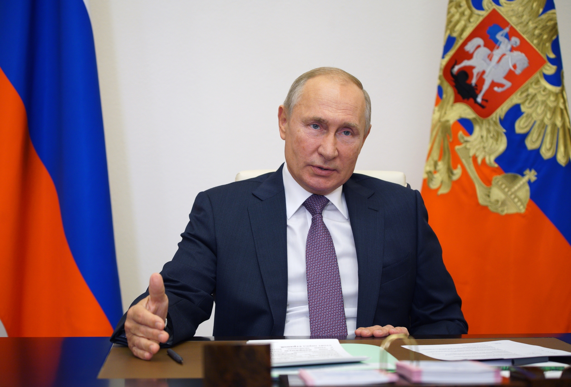 Владимир Путин заявил, что экономика России по ряду позиций восстанавливается