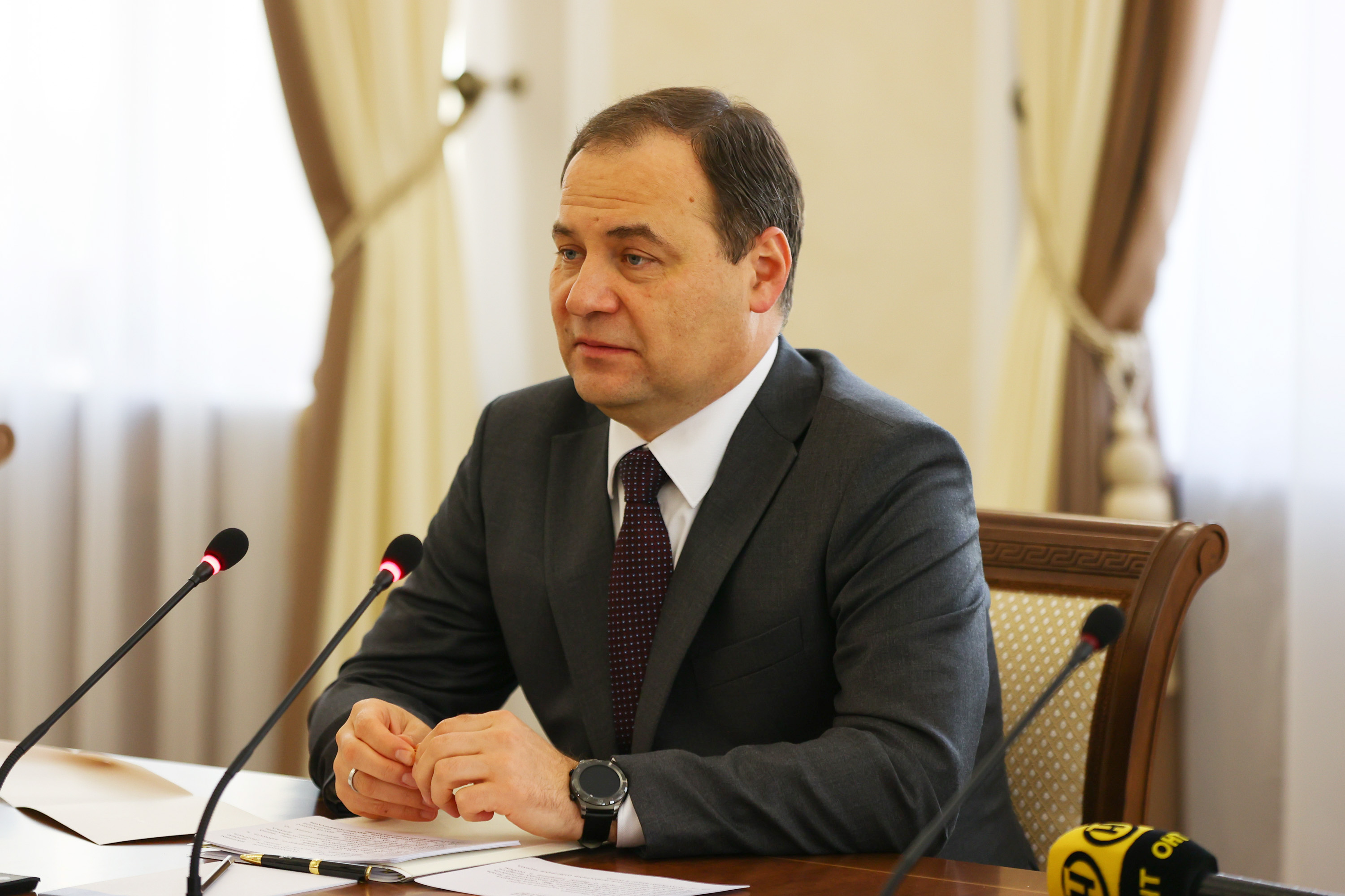 Роман Головченко: Беларусь готова участвовать в тендерах на поставки техники в Иркутскую область