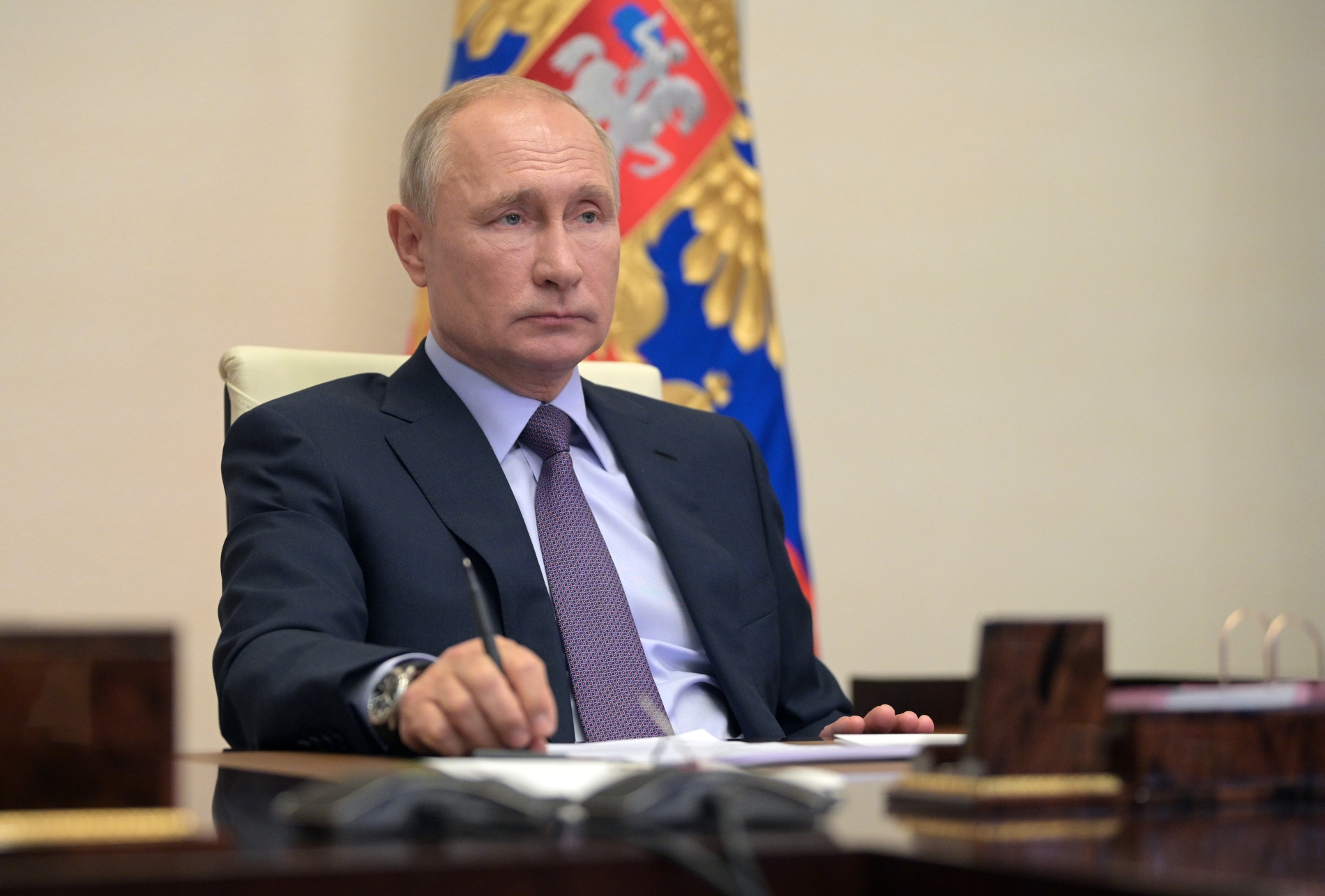 Владимир Путин: В России летальность от коронавируса в разы ниже, чем в других странах