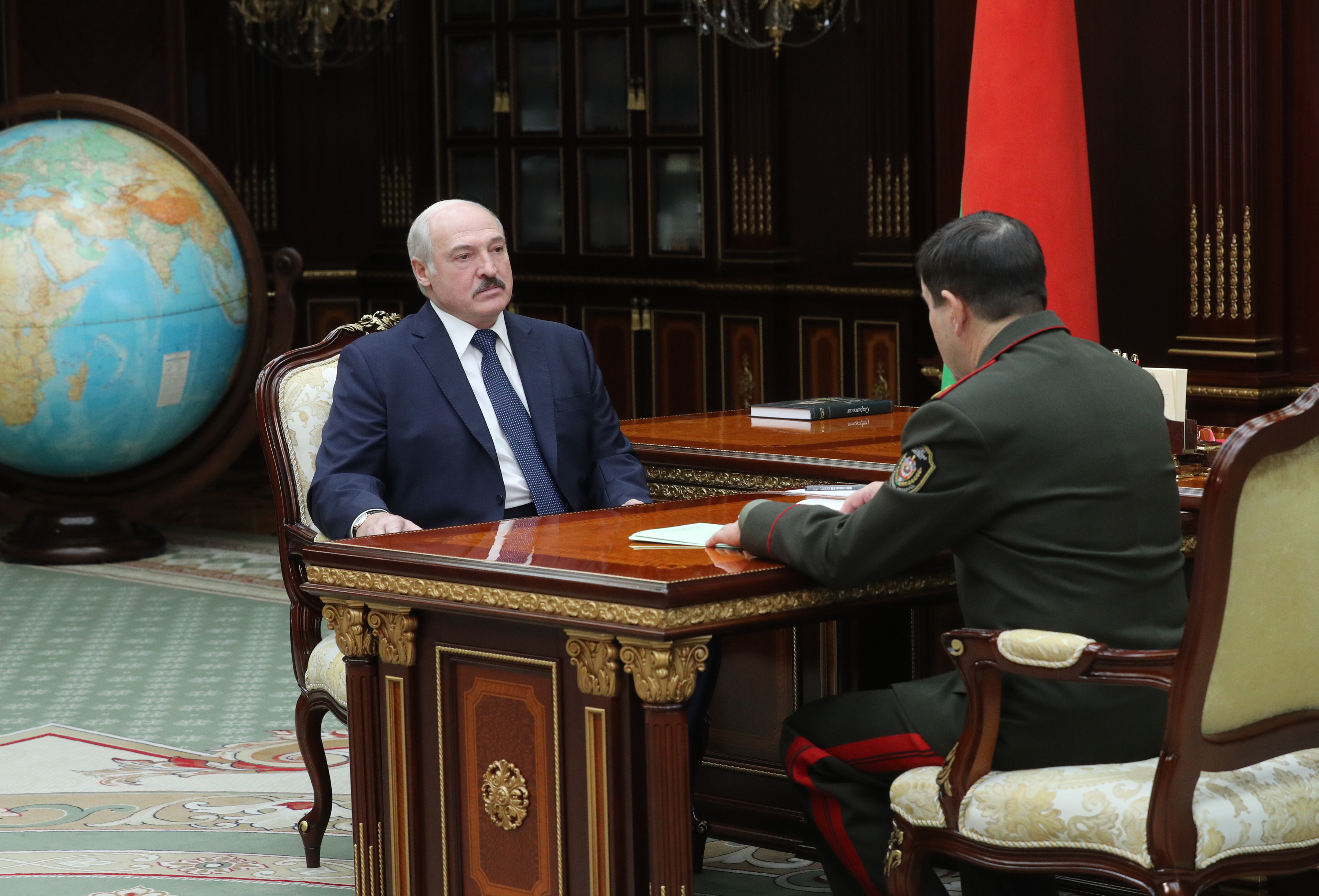 Александр Лукашенко: Майданов в Беларуси не будет