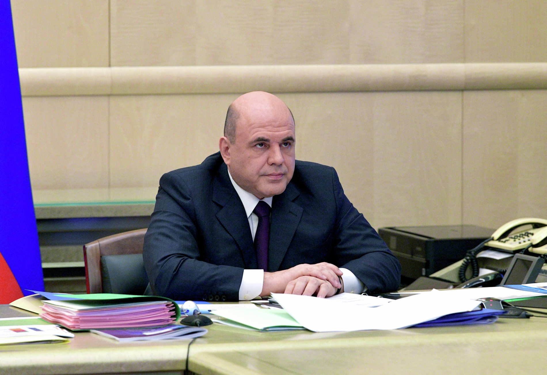 Михаил Мишустин призвал страны СНГ использовать опыт СССР для борьбы с коронавирусом